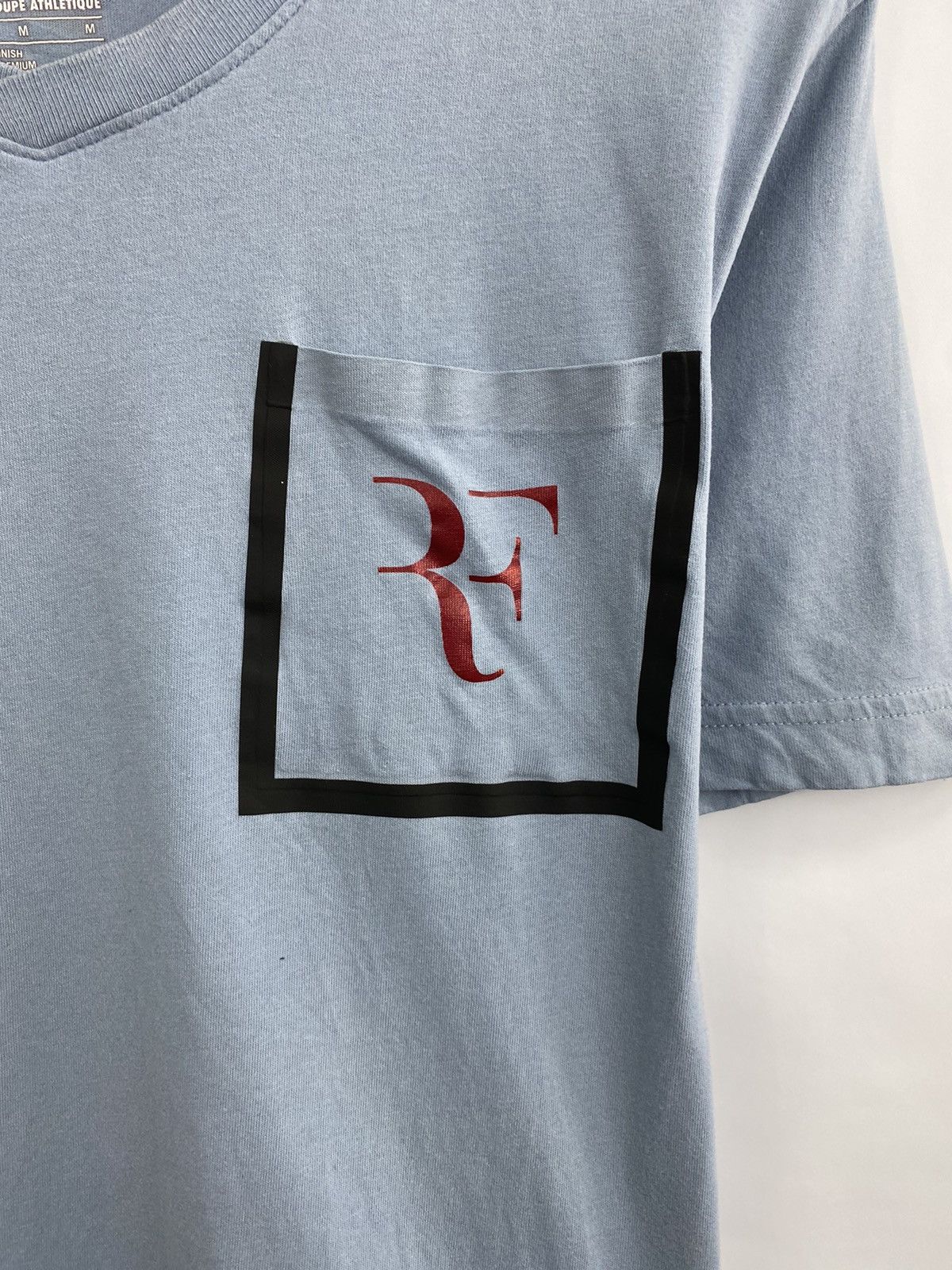Nike × Vintage 🎾 Nike Roger Federer RF Tennis T-Shirt Y2K Rare Retro Hype Size US M / EU 48-50 / 2 - 4 Thumbnail