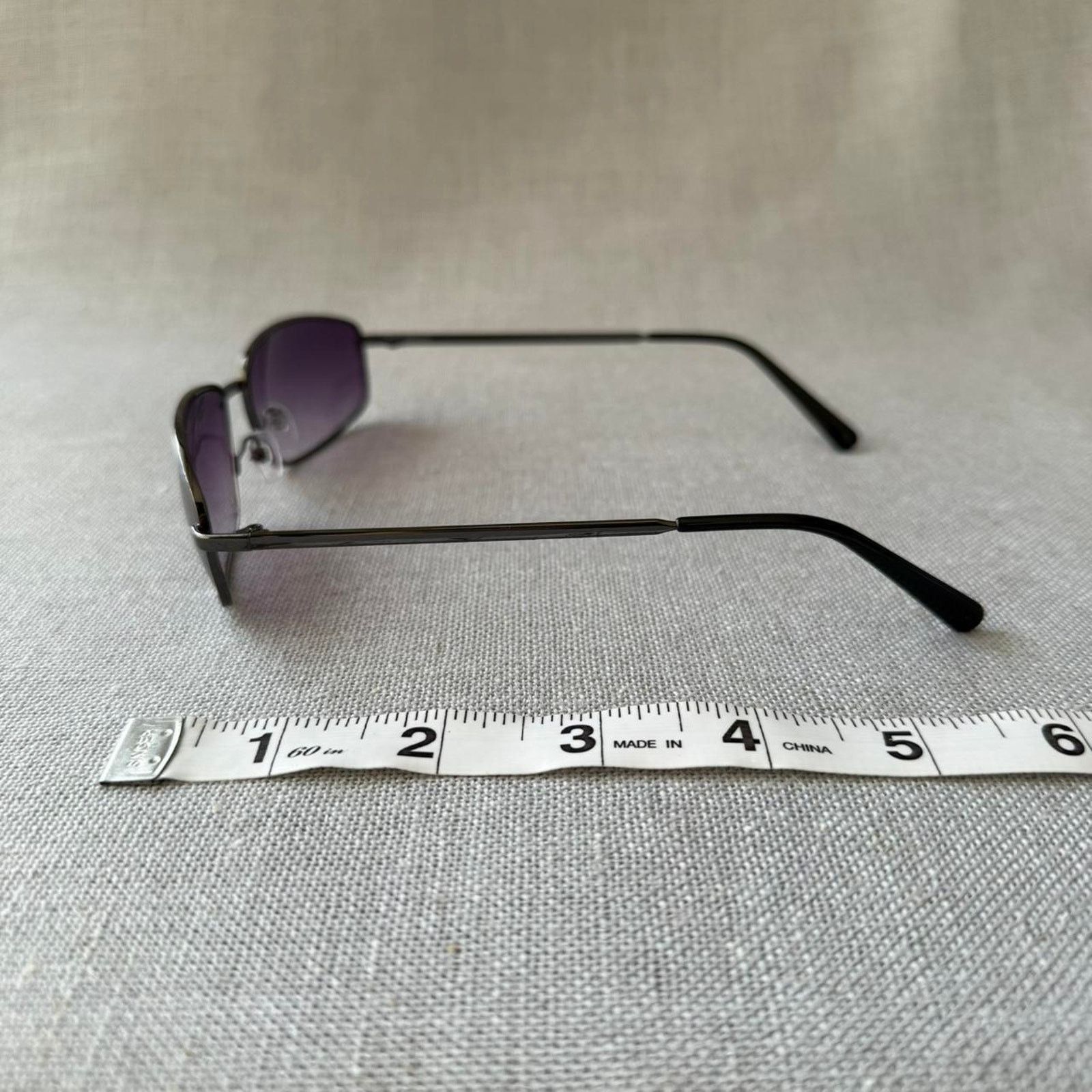 Other Purple frame aviator black sunglasses MENS2 Size ONE SIZE - 3 Thumbnail