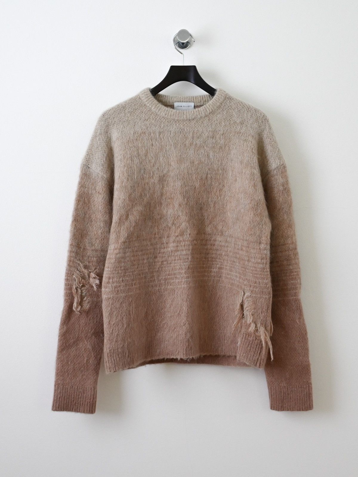 John Elliott Gradient Mohair Crew Size US S / EU 44-46 / 1 - 1 Thumbnail