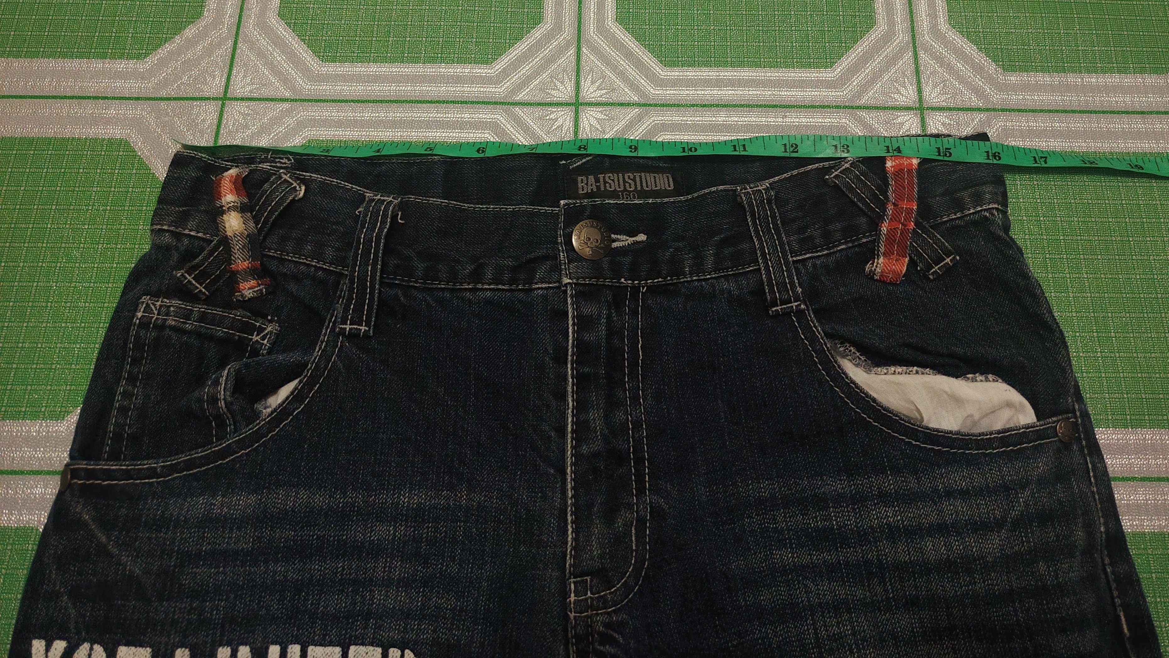 Tornado Mart Japanese Ba-Tsu Studio Rock Star XST Limited jeans Size US 32 / EU 48 - 12 Thumbnail
