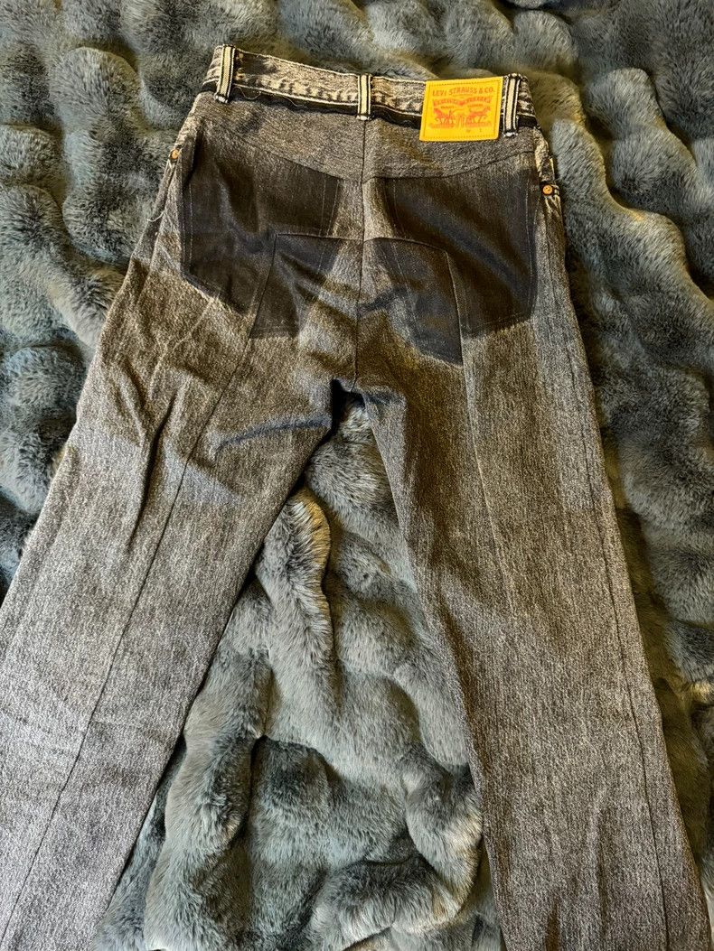 Vetements Vetements SizeM Levis irregular patchwork denim jeans Size US 27 - 7 Thumbnail