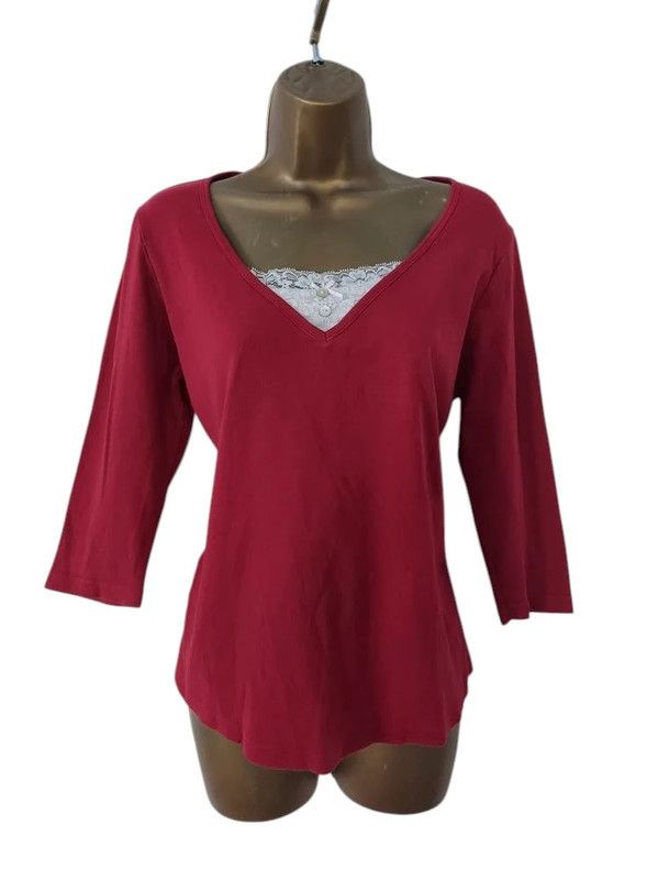 Vintage Papaya vintage top 16/18 Size 3XL / US 20-22 - 1 Thumbnail