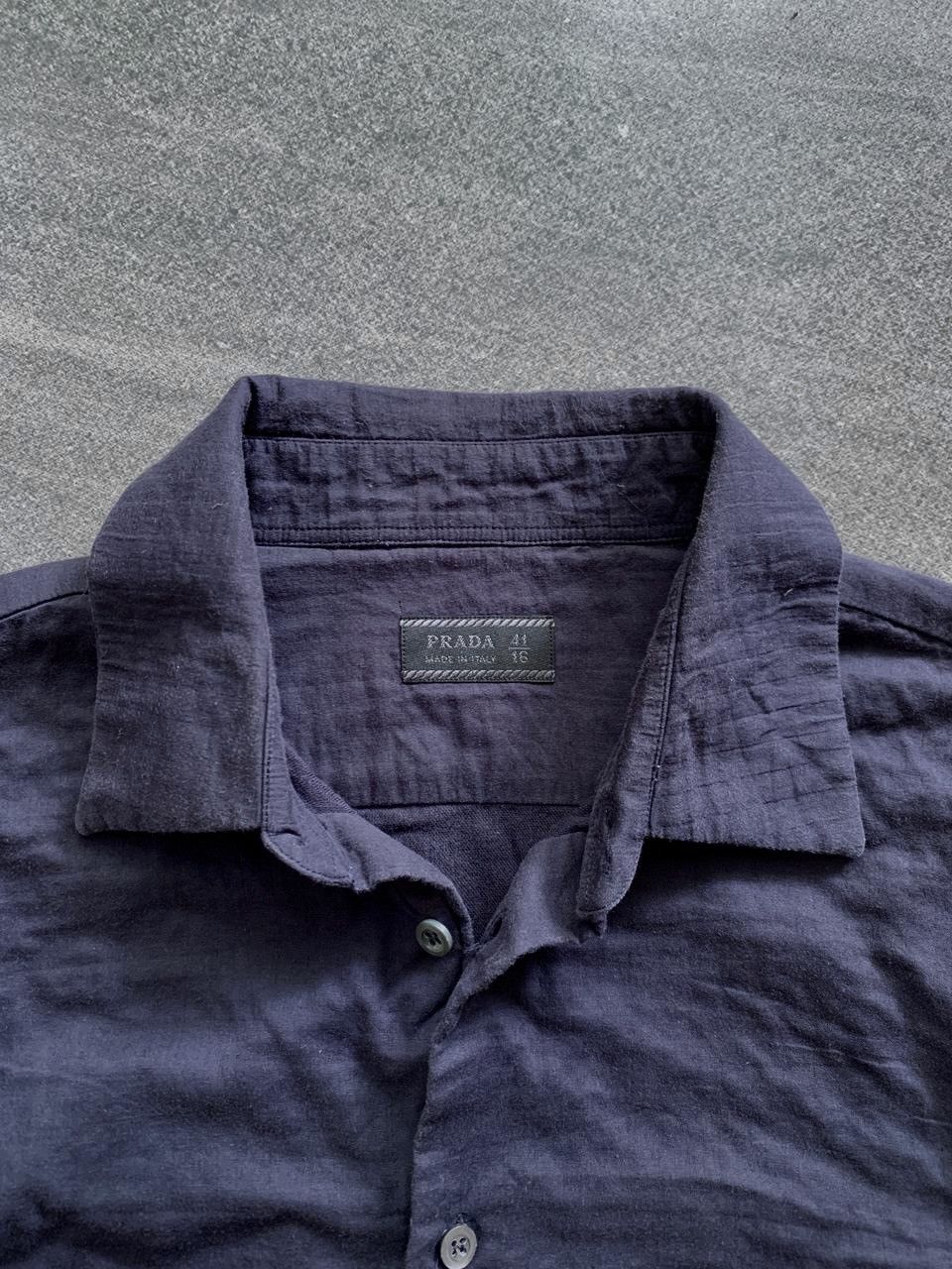 Prada FREE TAX! Soft Pleated SS Shirt Size US M / EU 48-50 / 2 - 6 Thumbnail