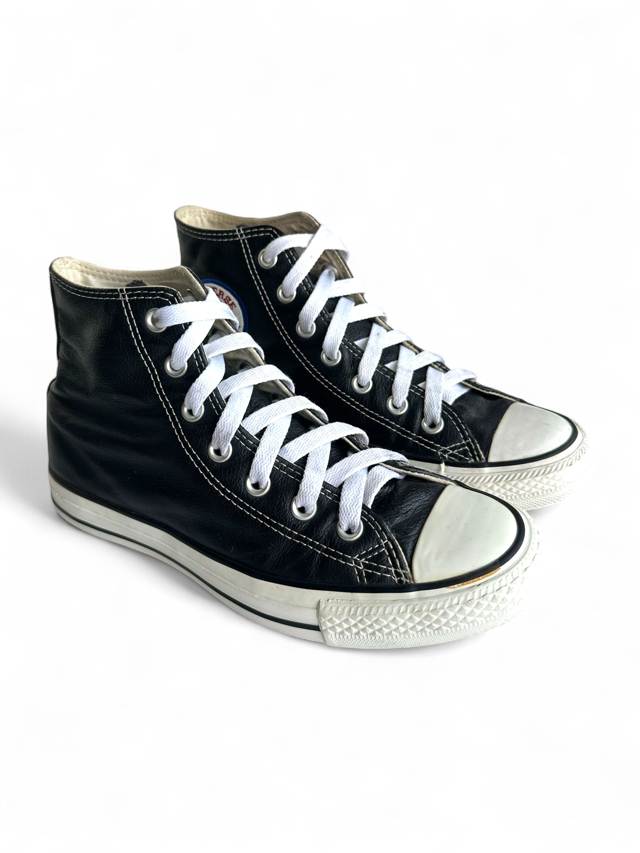 Converse Converse Chuck Tailor Leather High US7 Size US 7 / IT 37 - 7 Thumbnail