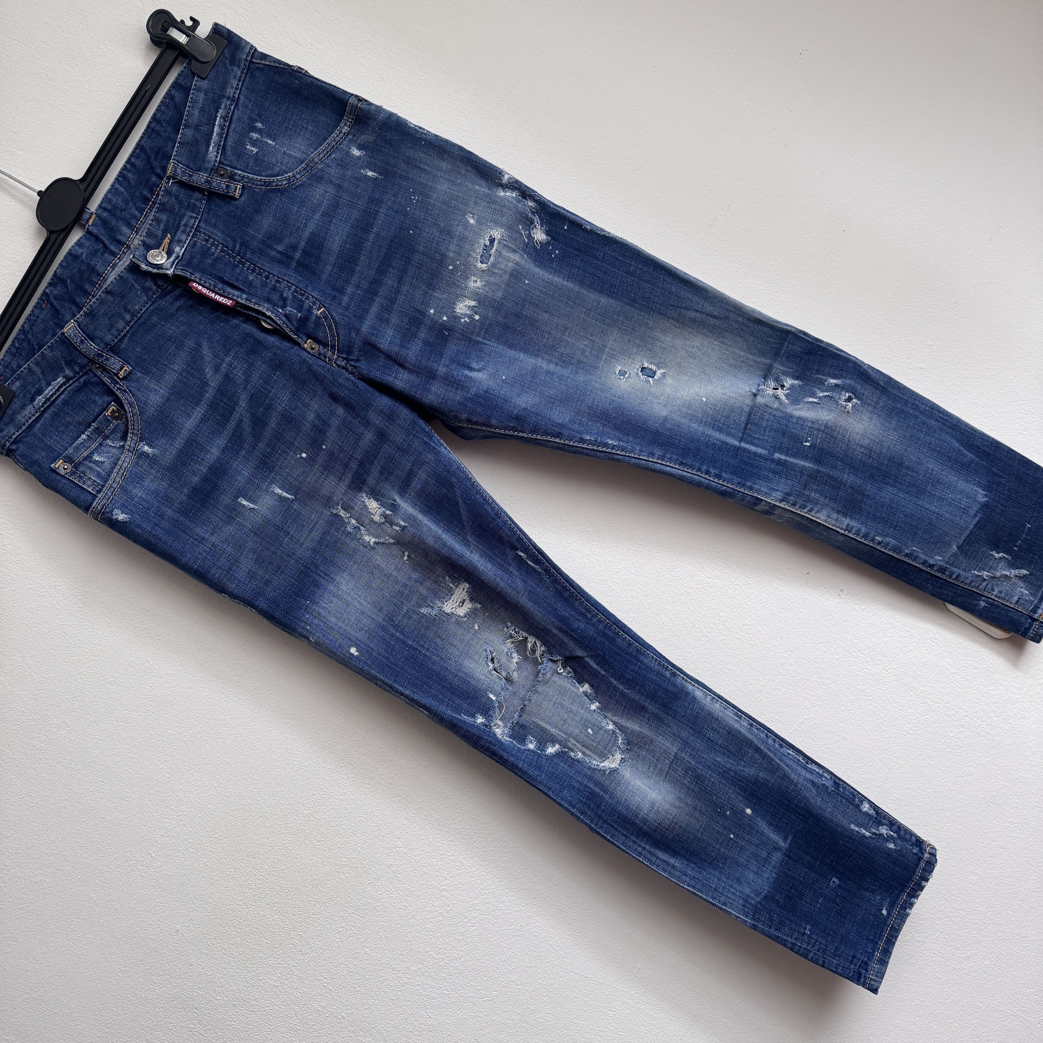 Dsquared2 Dsquared2 Skater Jeans Mens Denim Pants Size 46 RRP400$ Size US 30 / EU 46 - 5 Thumbnail