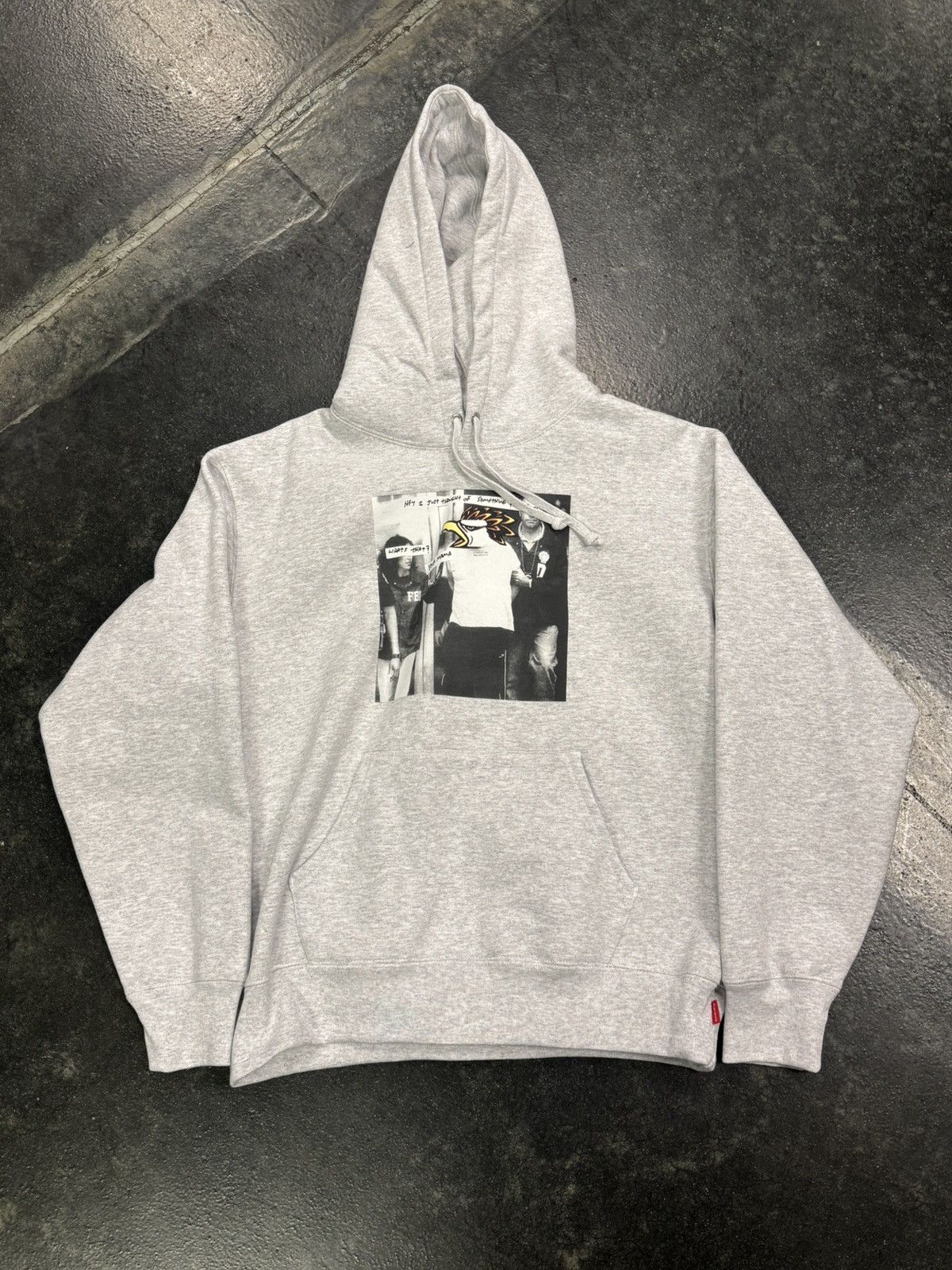 Supreme Supreme Antihero Hoodie Size US S / EU 44-46 / 1 - 1 Thumbnail
