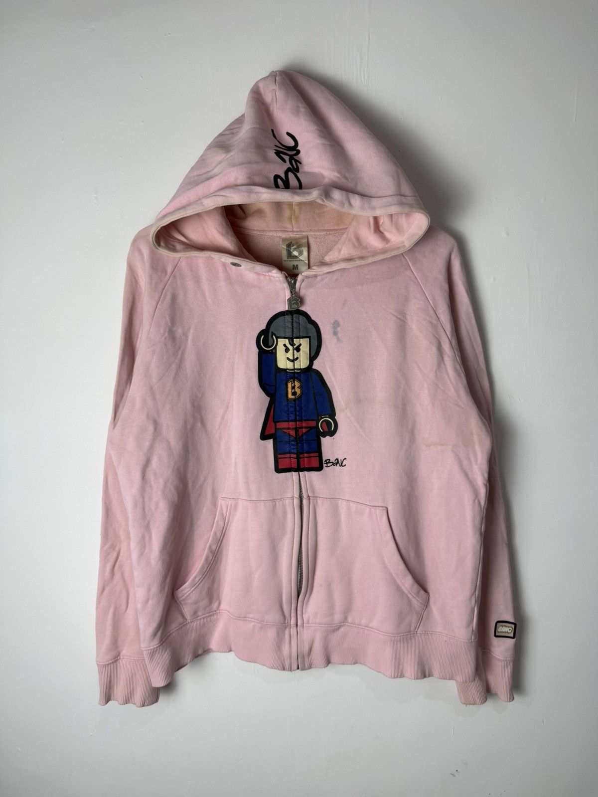 Japanese Brand BANC hoodie sweatshirt zipper lego Size US L / EU 52-54 / 3 - 1 Thumbnail