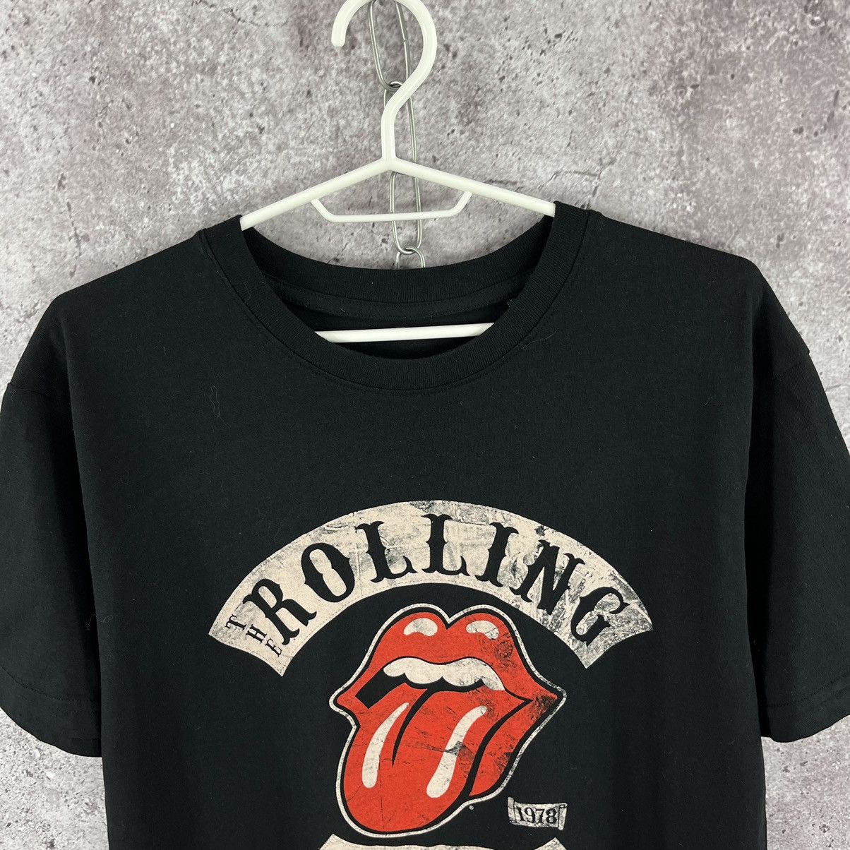 Band Tees × The Rolling Stones The Rolling Stones Rock T-Shirt Big Logo Black Size L Size US L / EU 52-54 / 3 - 2 Thumbnail