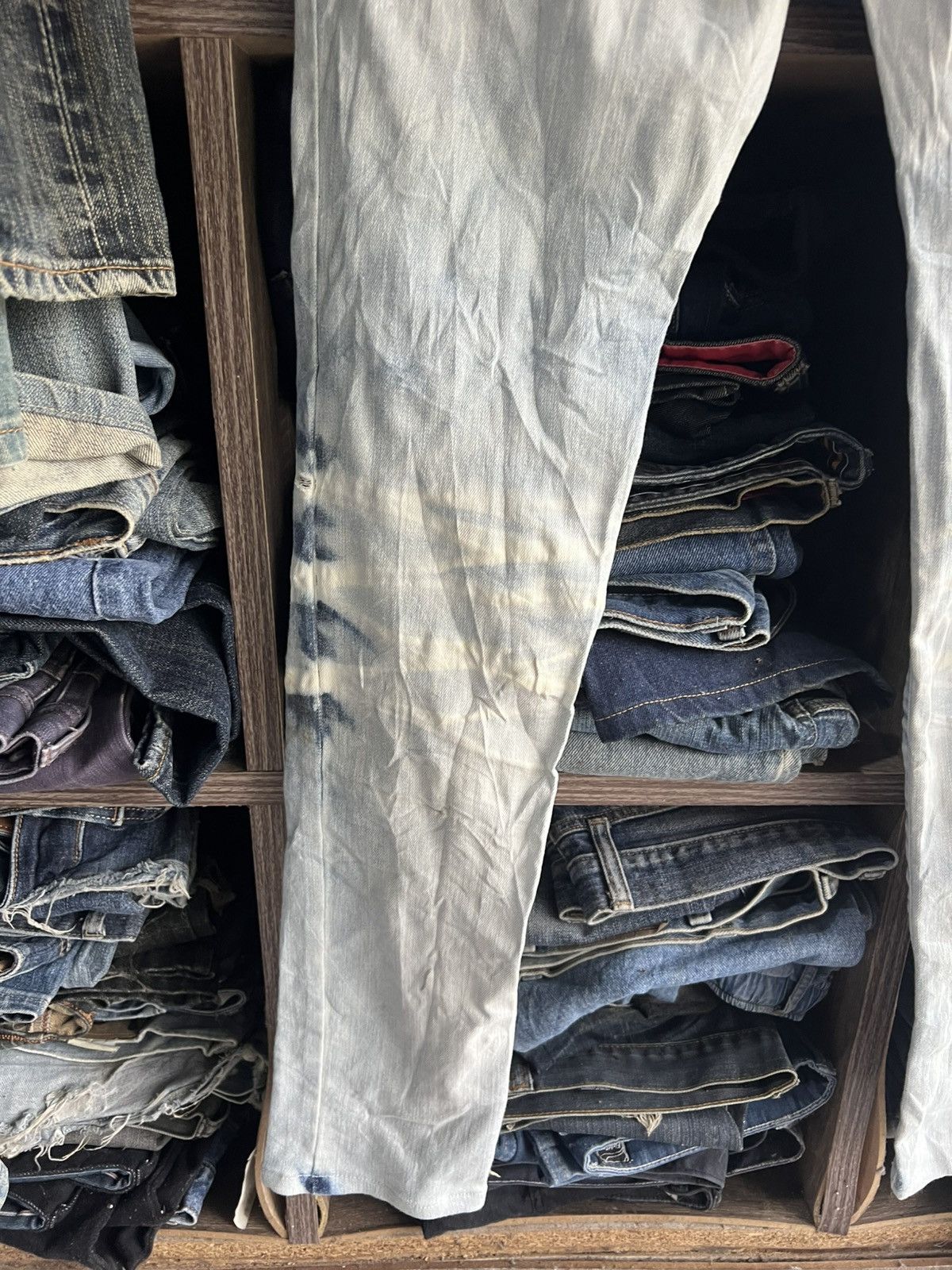 semanticdesign 🔥Semantic Design Stretch Distressed Denim Size US 29 - 11 Thumbnail