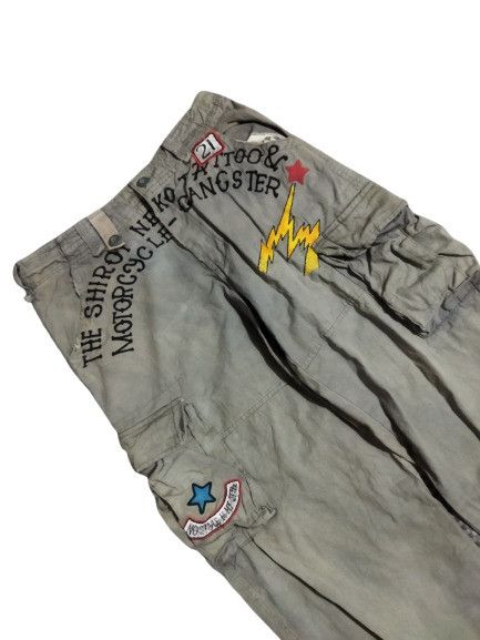 Ed Hardy Shiroi Neko Cargo Pant Size US 32 / EU 48 - 3 Thumbnail