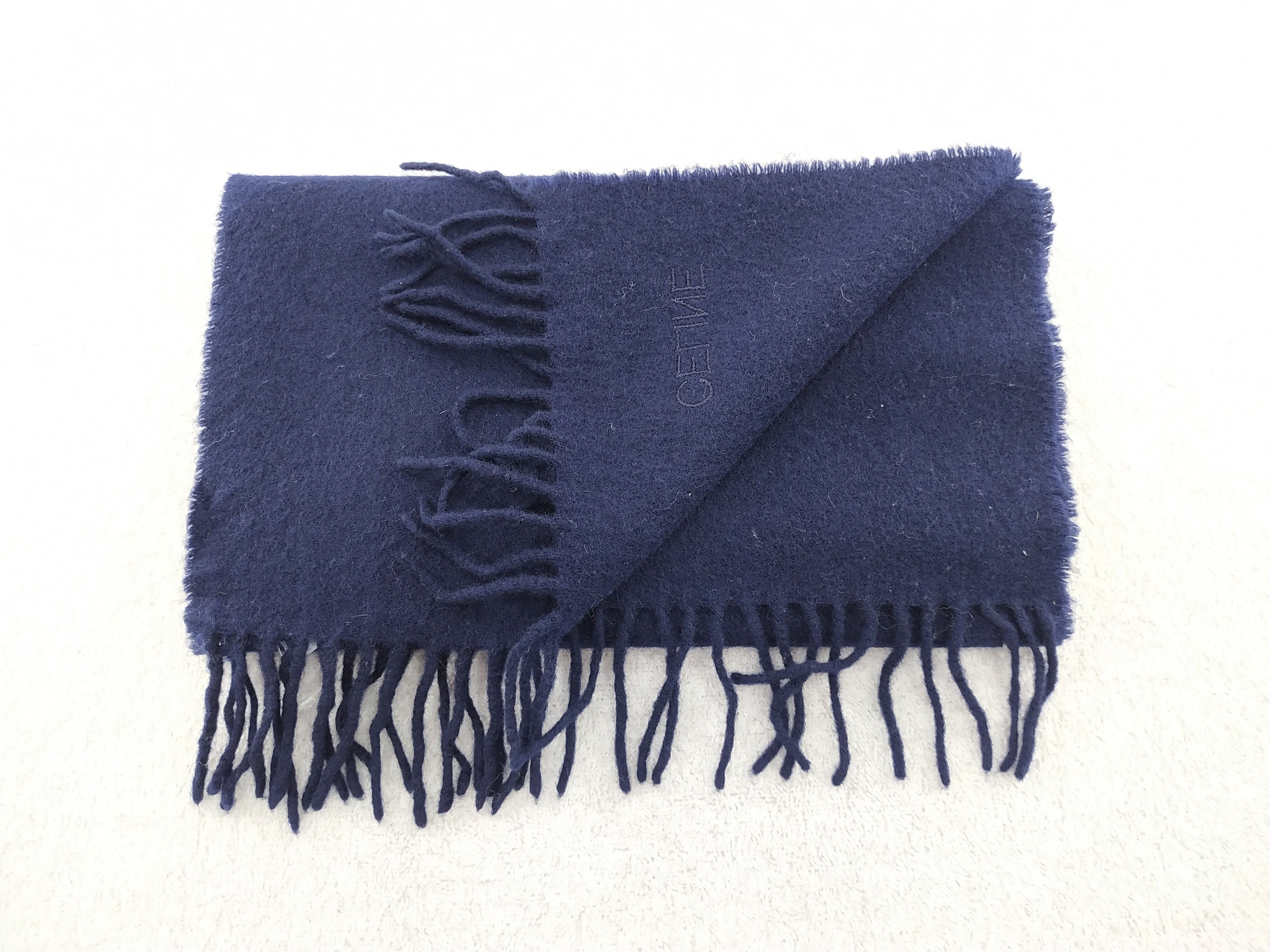 Celine Vintage Celine Scarf/Muffler/Neckwear MF308 Size ONE SIZE - 4 Thumbnail
