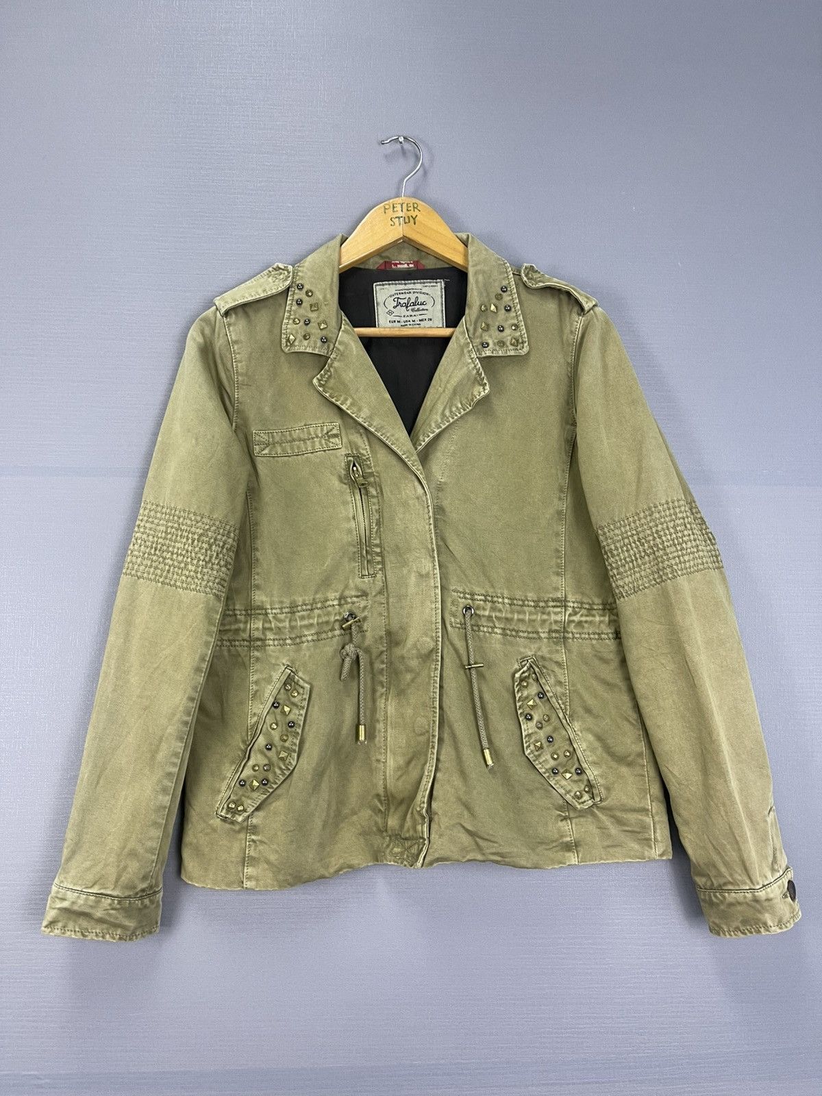 Zara Zara Outerwear Division Biker Jacket style Size US M / EU 48-50 / 2 - 1 Thumbnail