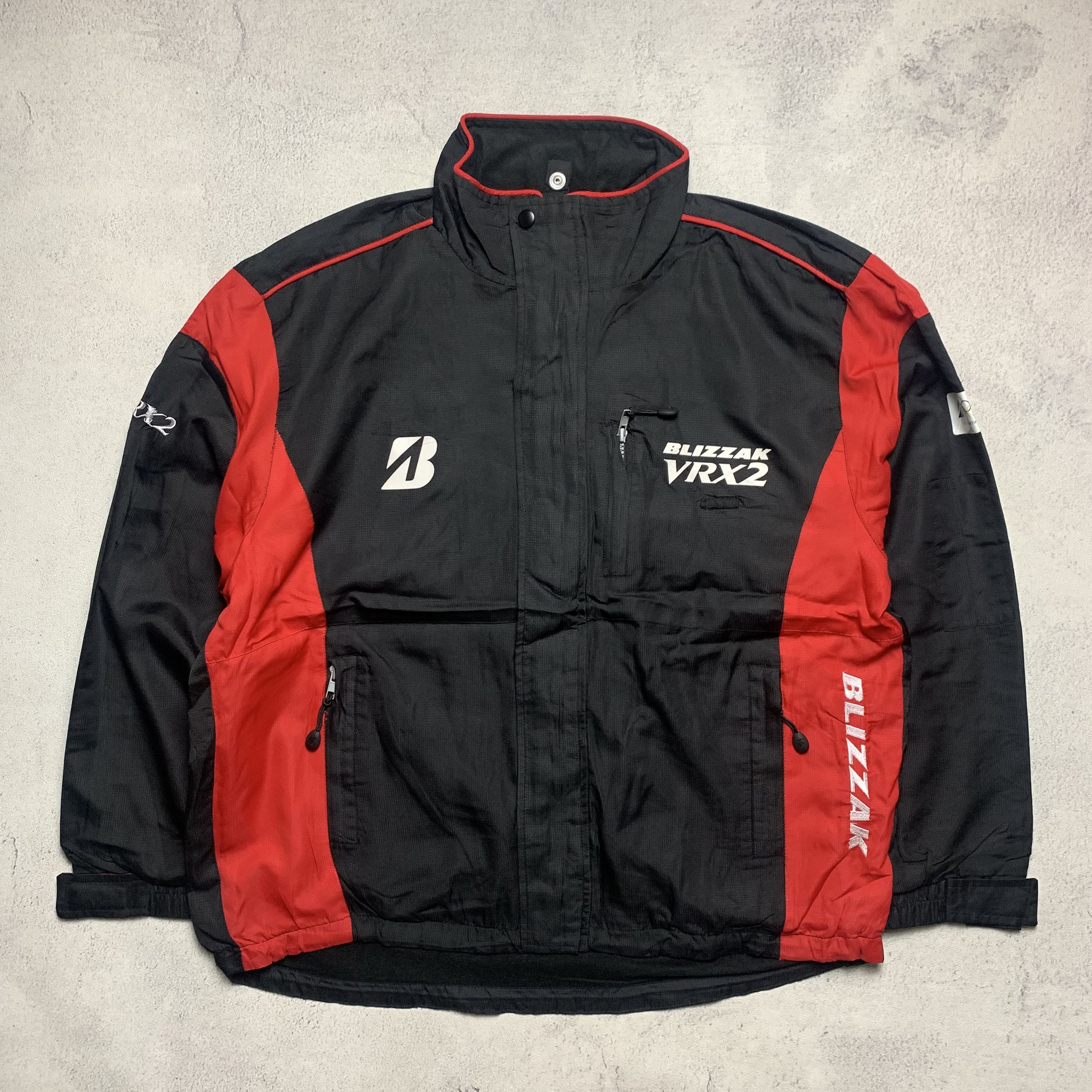 Formula 1 Blizzak VRX2 Bridgestone Jacket Racing Motorsport Size US L / EU 52-54 / 3 - 1 Thumbnail