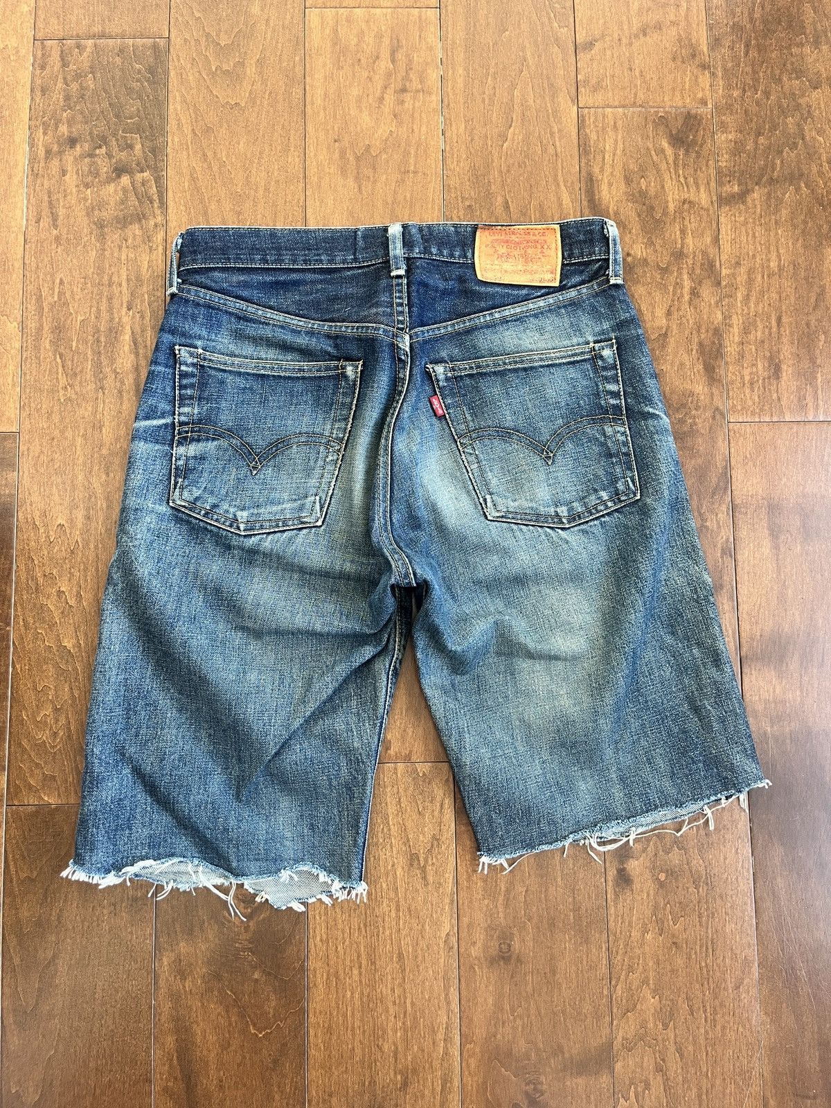 Levi's RAW CUT JEAN SHORT Size US 31 - 2 Thumbnail