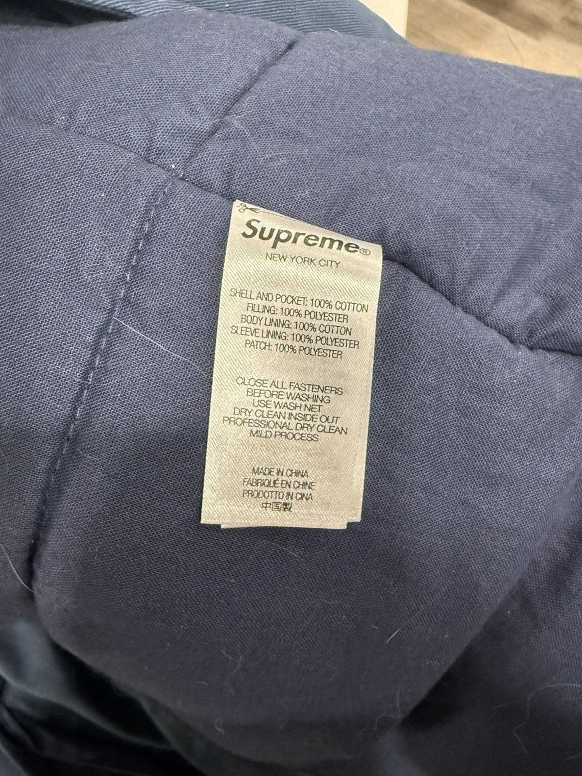 Alpha Industries × Supreme Supreme Alpha industries Aphex Twin Jacket Size US L / EU 52-54 / 3 - 6 Thumbnail