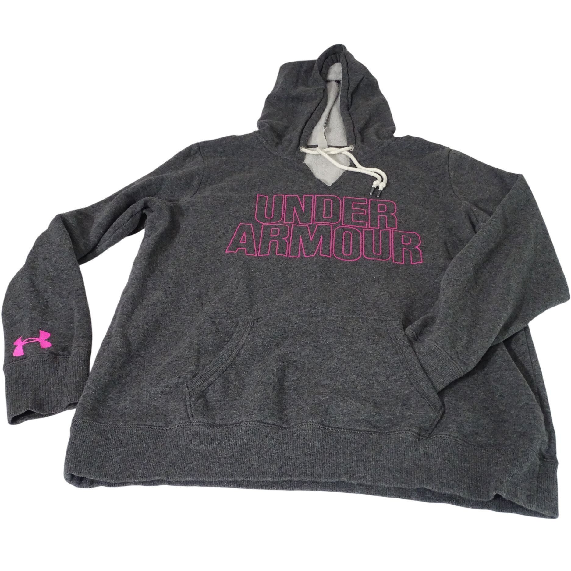 Under Armour Under Armour Hoodie Pullover Sweatshirt Size M Gray Fleece Size M / US 6-8 / IT 42-44 - 1 Thumbnail