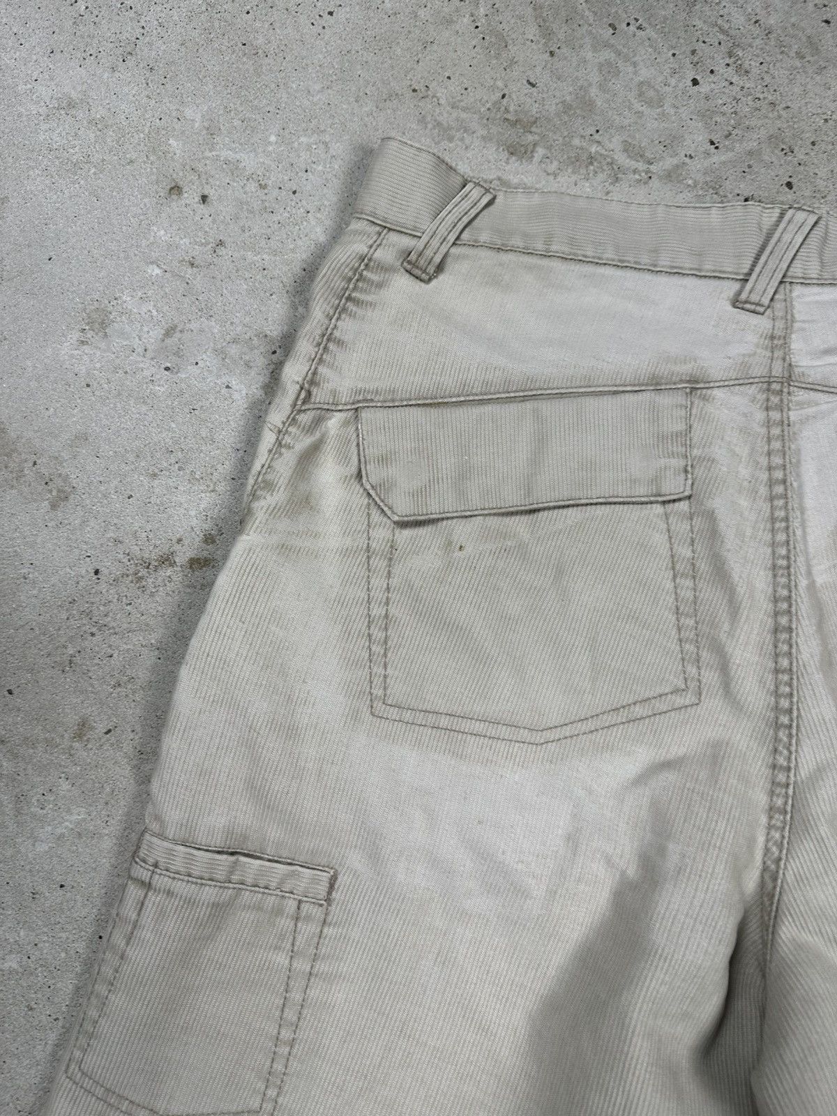 Oakley × Vintage Vintage Y2K Oakley Distressed Baggy Corduroy Shorts Cargo Size US 33 - 13 Thumbnail