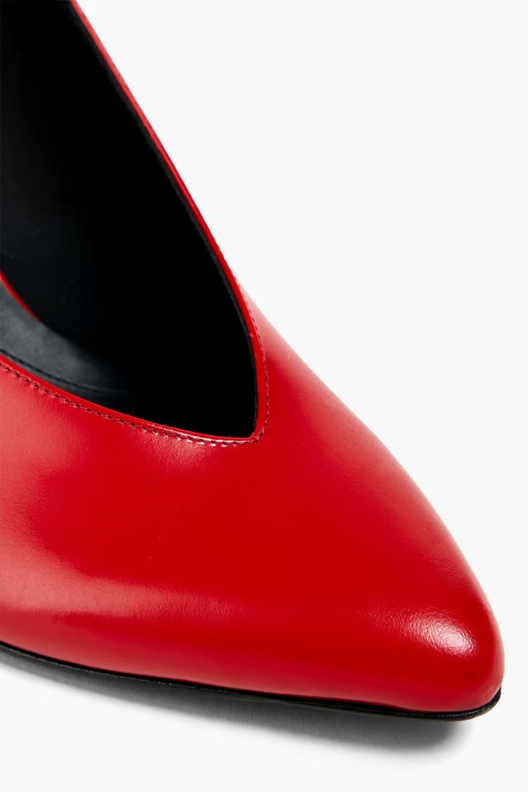 Balmain o1y0625 Pumps in Red Size US 6 / IT 36 - 3 Thumbnail