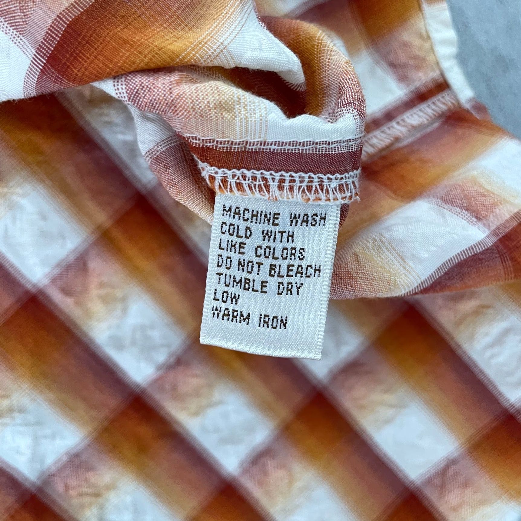 Vintage VINTAGE Ryan Michael Western Shirt Men Large Plaid Snap Button Collared Western Cowboy 90s Mens Size US L / EU 52-54 / 3 - 6 Thumbnail