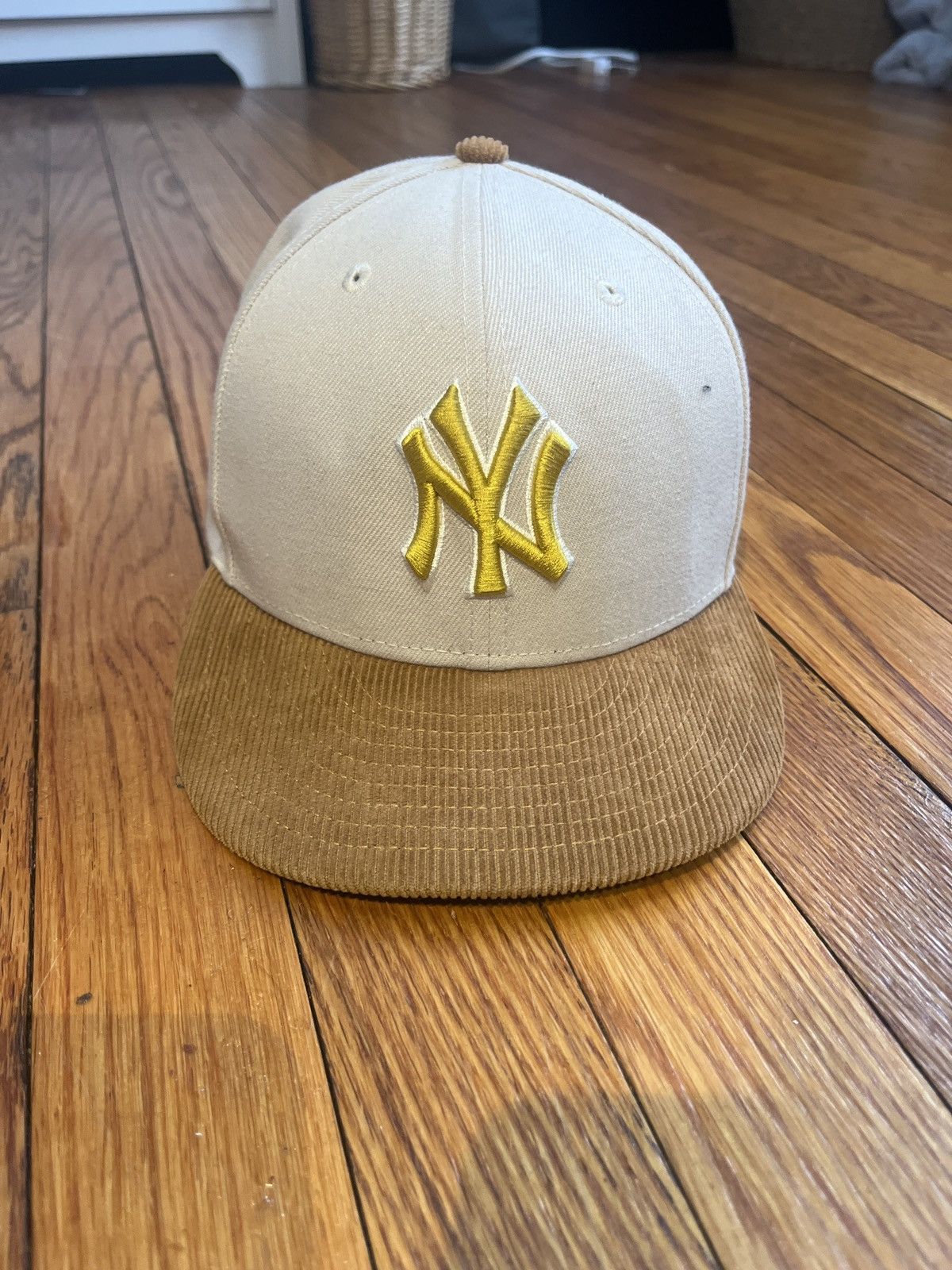 New York Yankees × Vintage New York Yankees fitted hat Size ONE SIZE - 1 Thumbnail