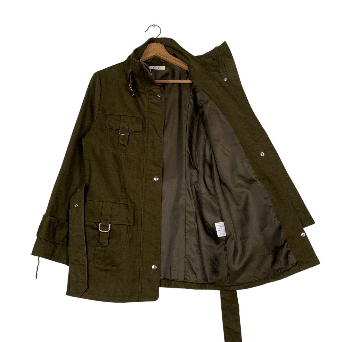 Japanese Brand Japanese Brand Orsay Multipocket Military Parachute Parka Size M / US 6-8 / IT 42-44 - 9 Thumbnail