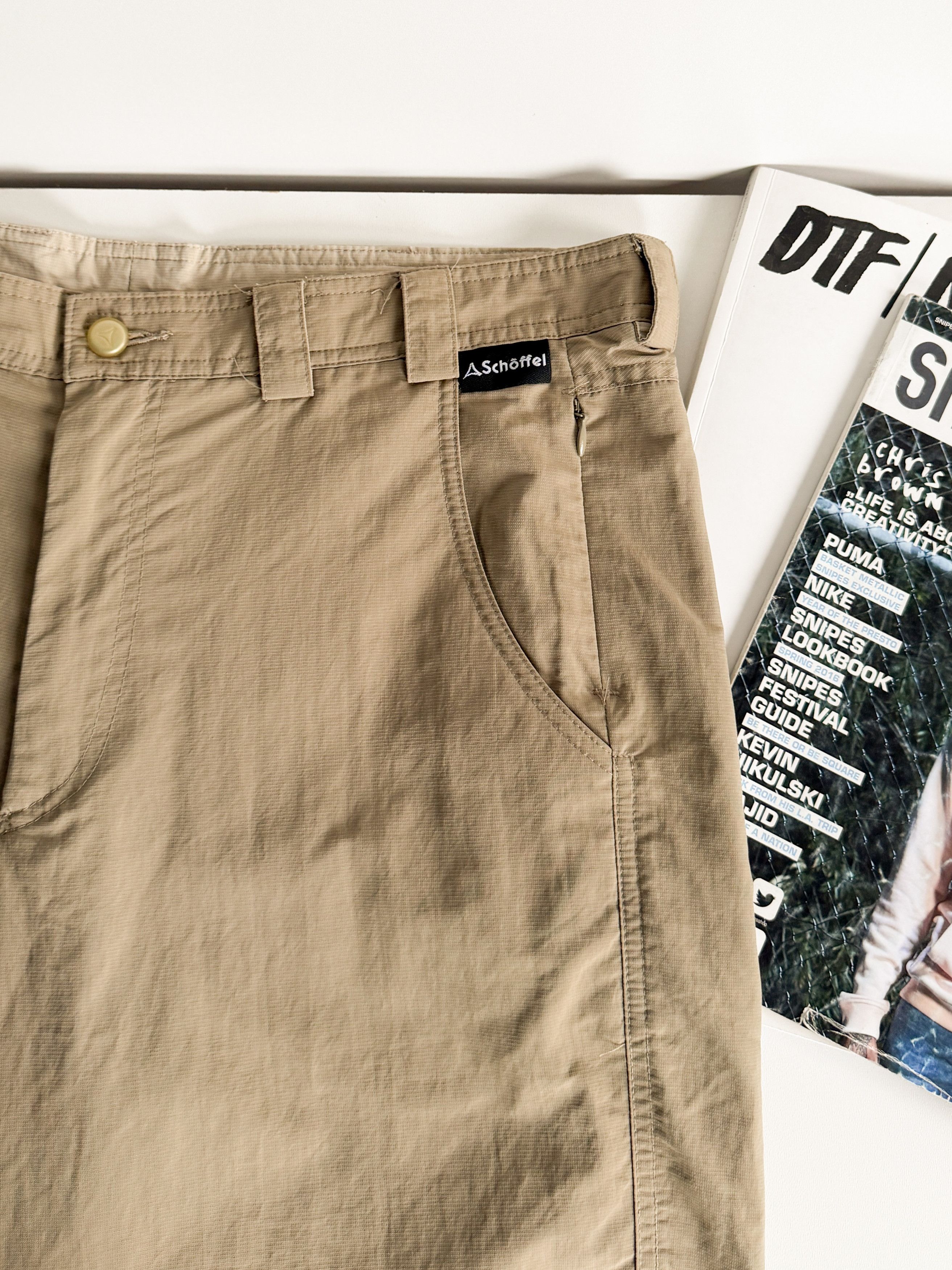 Other Schoffel Nylon Trekking Men’s Shorts Size US 36 / EU 52 - 2 Thumbnail