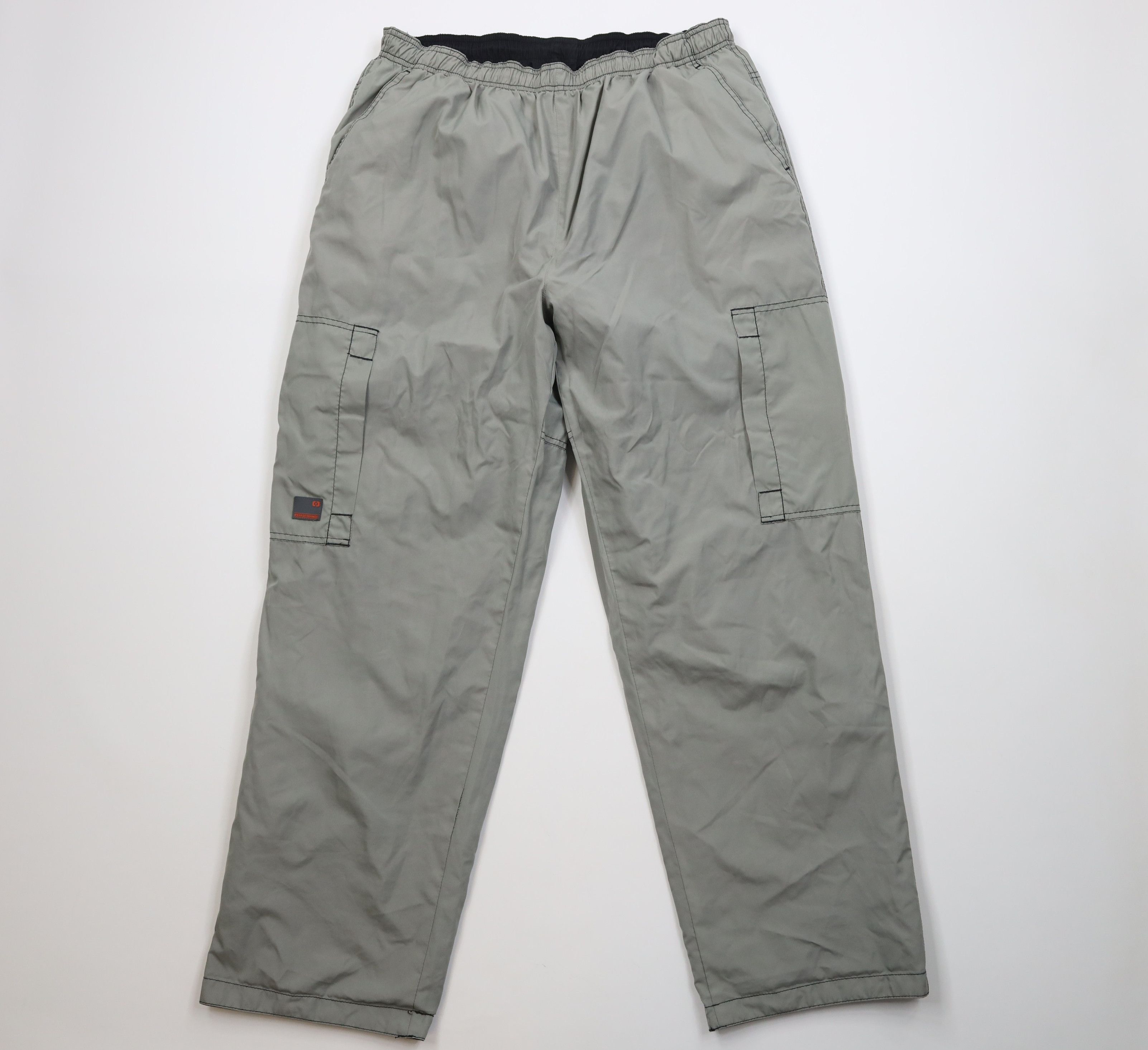 Vintage Vintage 90s Y2K Streetwear Reversible Windbreaker Pants Size US 36 / EU 52 - 10 Thumbnail