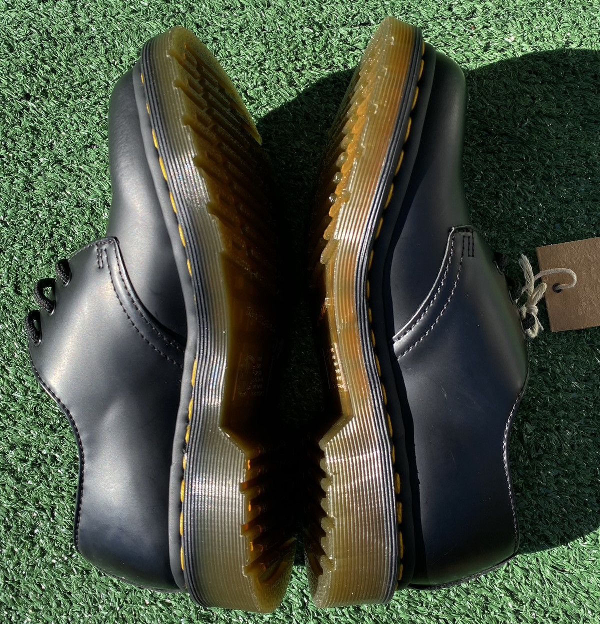 Dr. Martens New Dr. Martens Air Wair Smooth 11837 Leather Oxfords Size US 6 / IT 36 - 6 Thumbnail