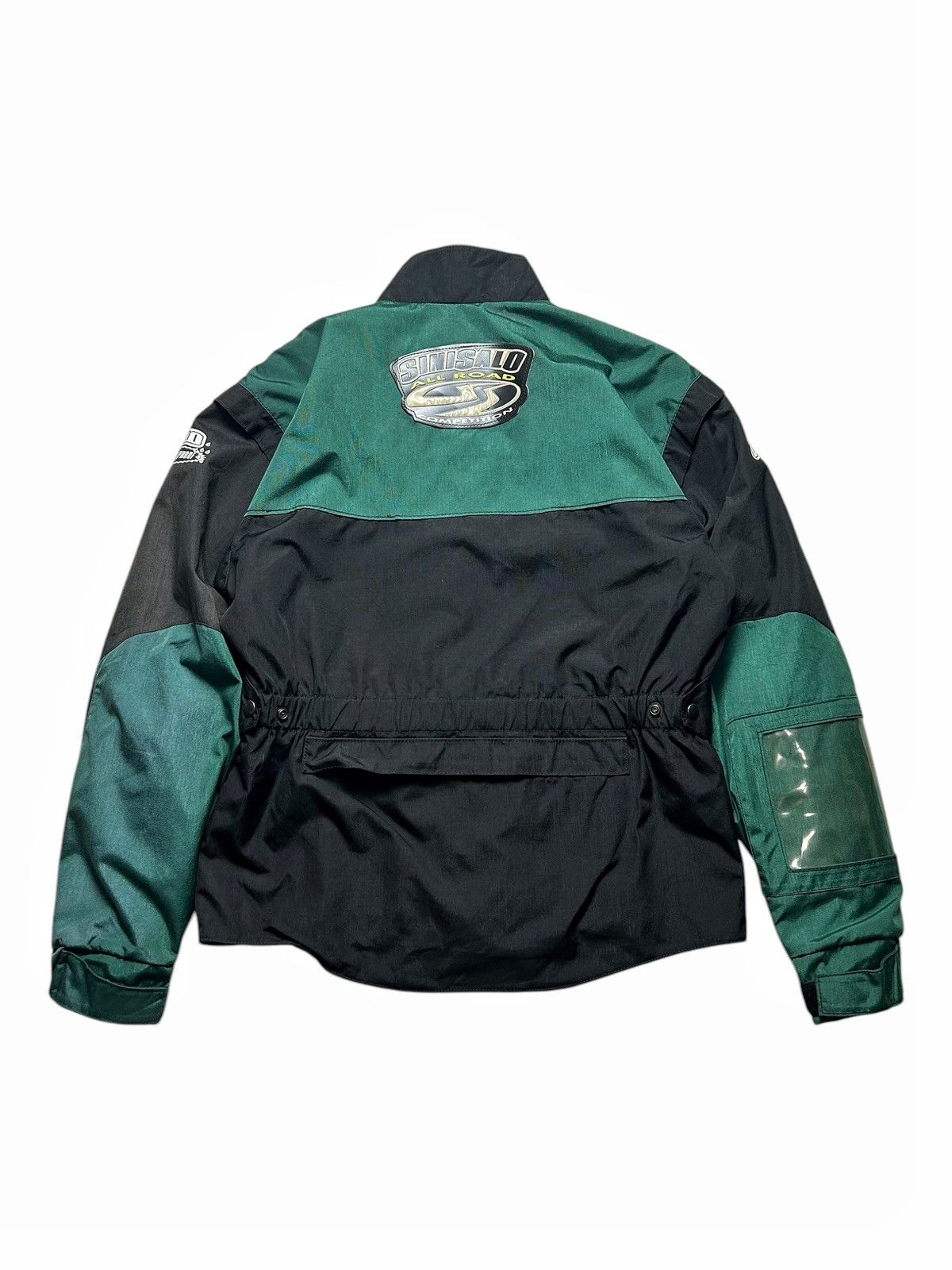Vtg 90s Enduro Jacket Motocross Sinisalo Worldwide Racing