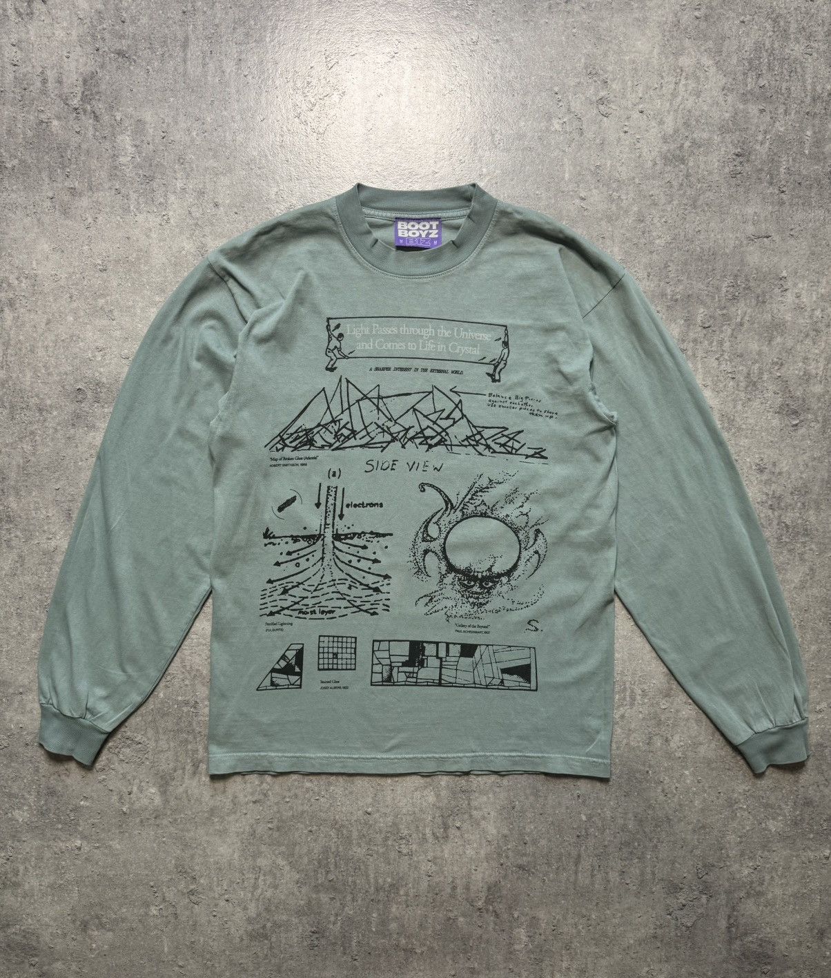 Boot Boyz Biz Glass Workshop Long Sleeve T-shirt
