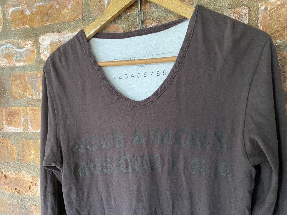 Japanese Brand 2000s Rovtski France Poem and Sex reversible shirt Size US M / EU 48-50 / 2 - 11 Thumbnail