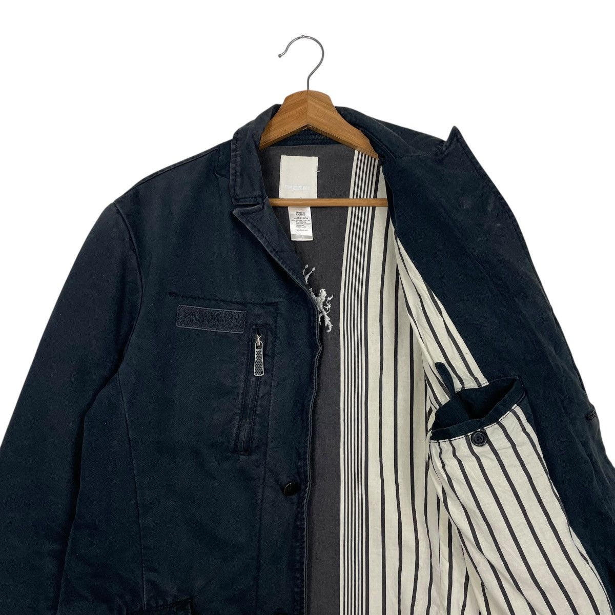 Diesel Diesel Cotton Jacket Size US M / EU 48-50 / 2 - 10 Thumbnail