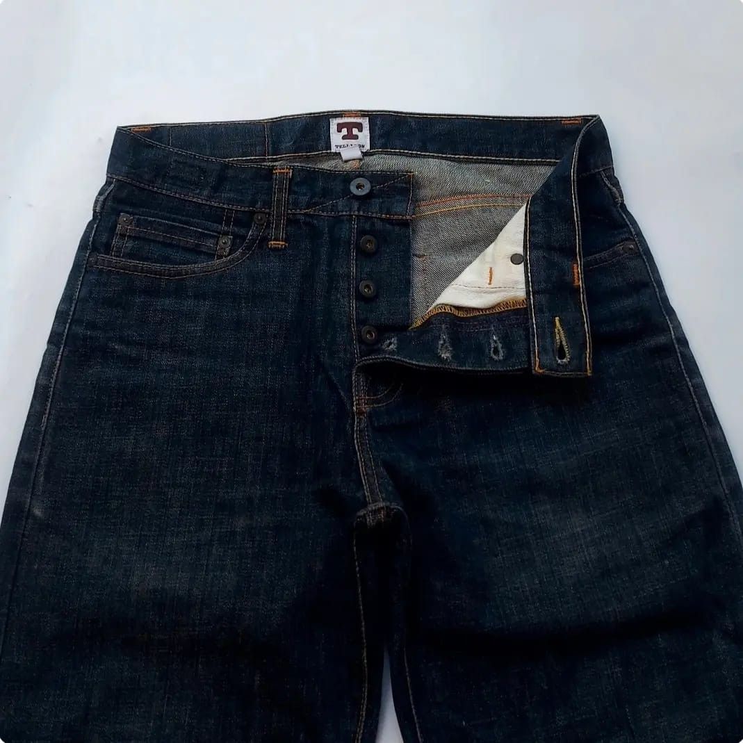 Tellason TELLASON SELVEDGE DENIM PANTS Size US 30 / EU 46 - 5 Thumbnail