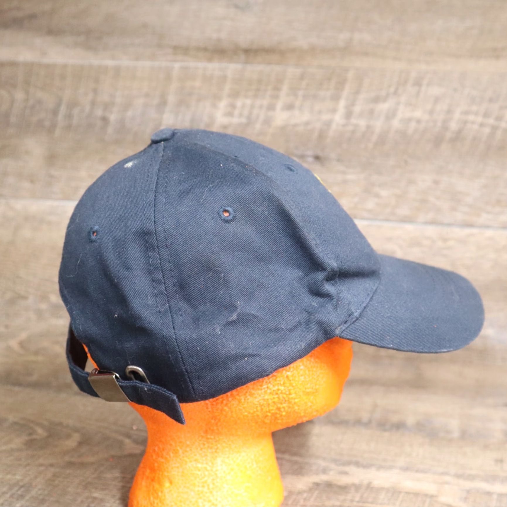Sportmax BASS Hat Adults Adjustable Blue Baseball Cap Cap Adult Strapback Cap Bass Anglers Sportman Size ONE SIZE - 5 Thumbnail