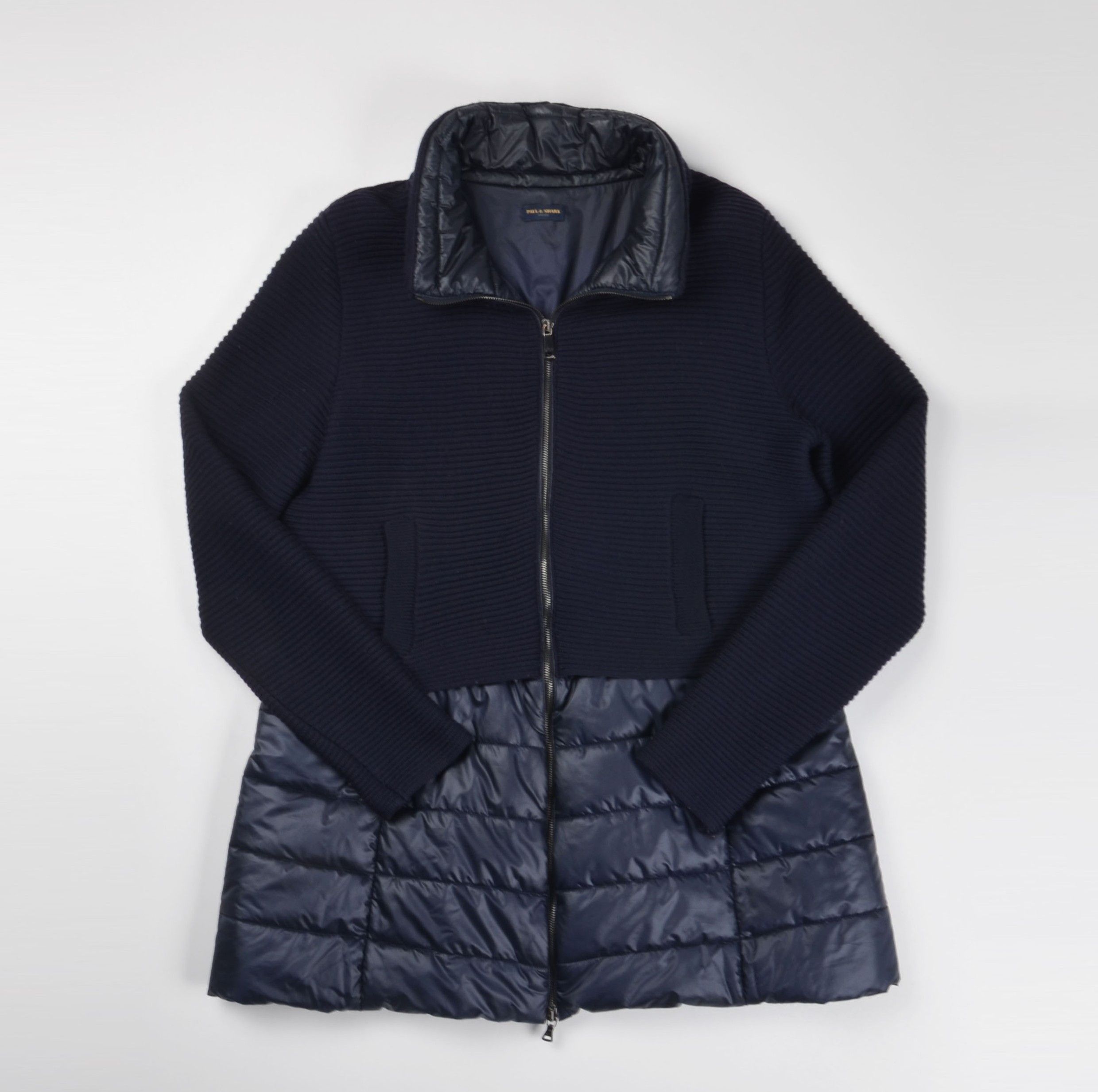 Paul & Shark Paul & Shark Cruise Hybrid Down Wool Jacket Size XL / US 12-14 / IT 48-50 - 4 Thumbnail
