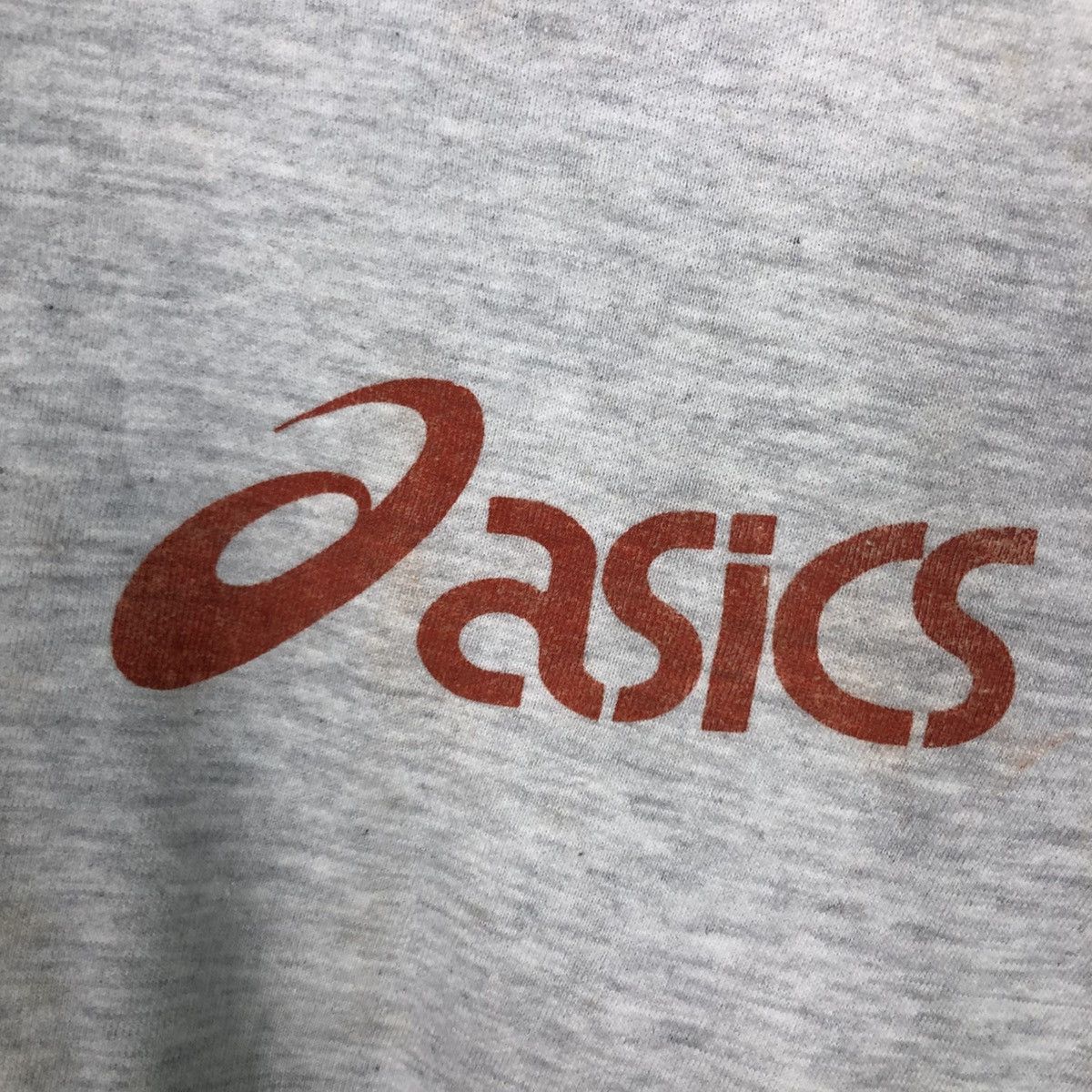 Asics 📌Vintage Sweatshirt Crewneck Asics Big Log Size US M / EU 48-50 / 2 - 14 Thumbnail