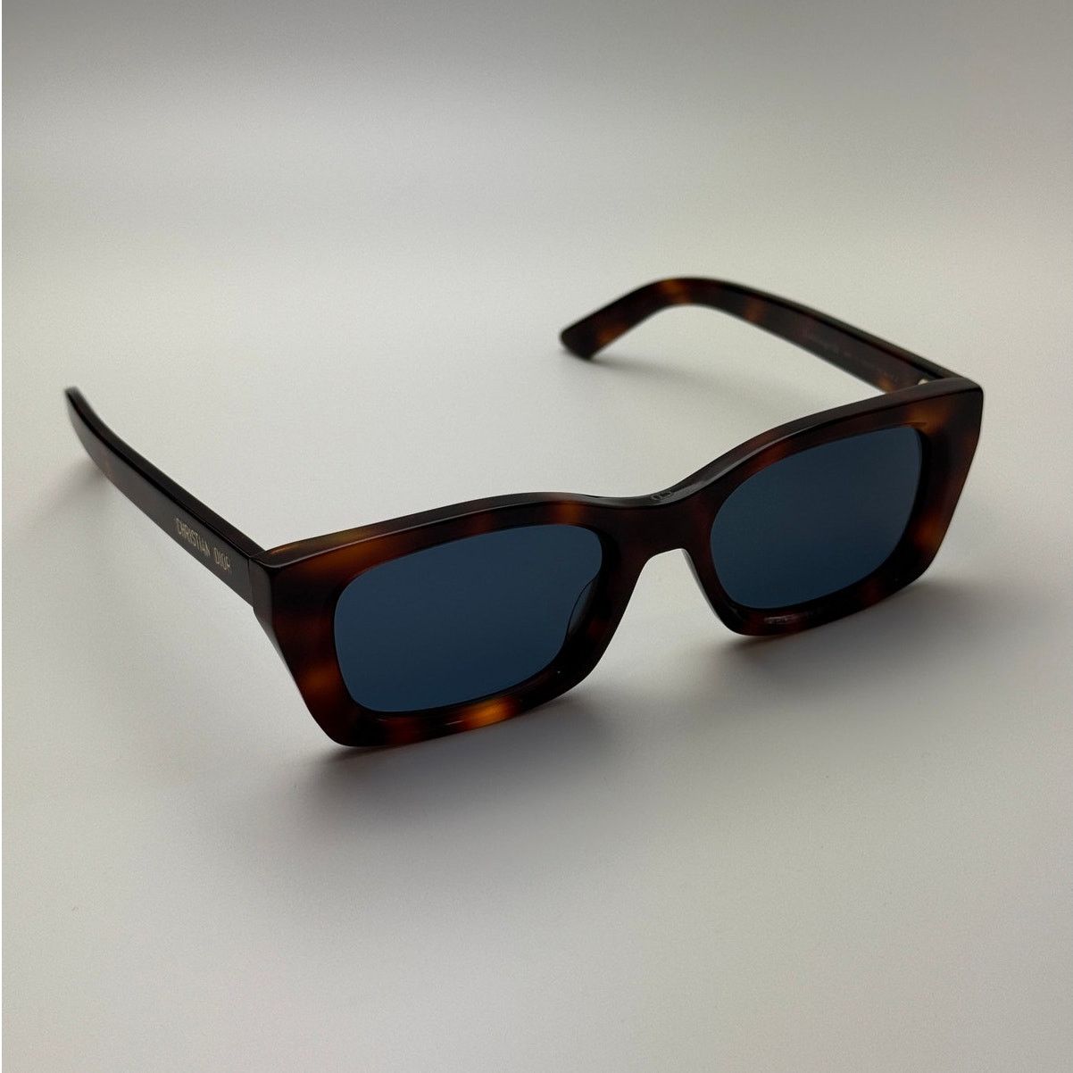 Dior NEW Dior Sunglasses DIORMIDNIGHT S3I 26B0 Honey Havana/Blue Size ONE SIZE - 5 Thumbnail