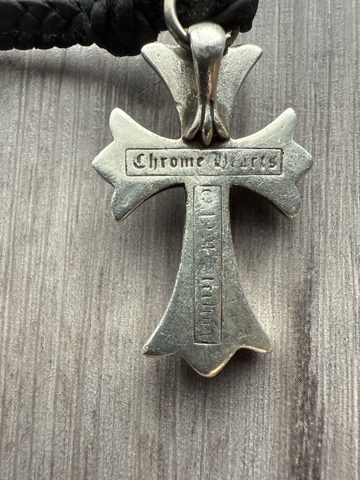 Chrome Hearts Chrome hearts leather necklace Size ONE SIZE - 2 Thumbnail
