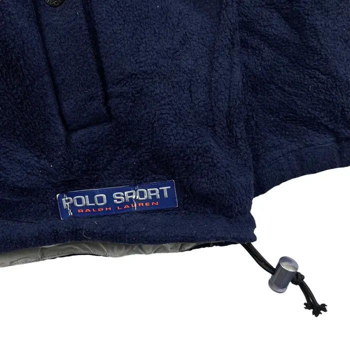 Polo Ralph Lauren Vtg 90’ POLO SPORT USA Ralph Lauren Sherpa Jacket Fleece Size US L / EU 52-54 / 3 - 8 Thumbnail