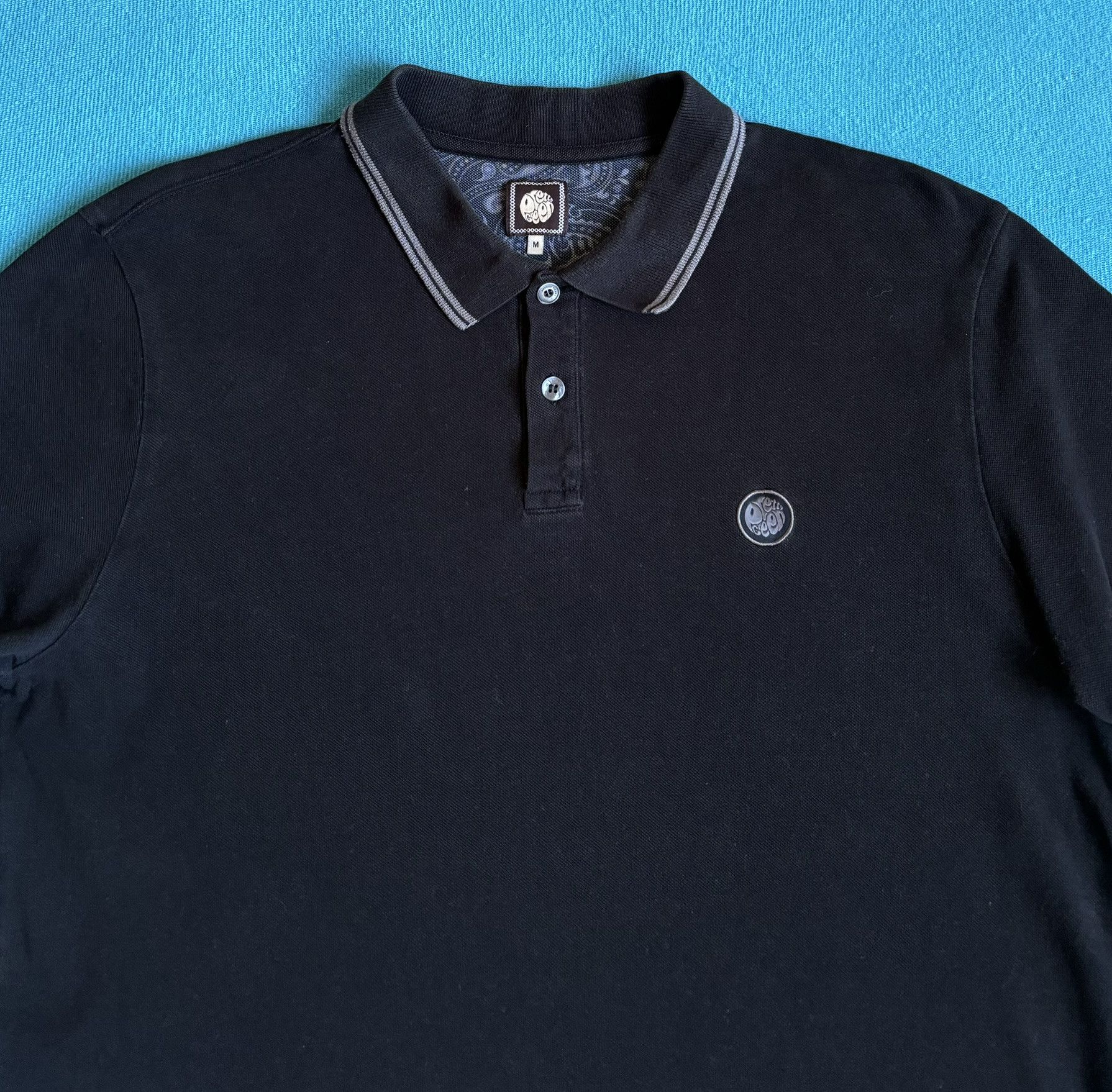 Pretty Green Pretty Green black polo Size. M Size US M / EU 48-50 / 2 - 6 Thumbnail