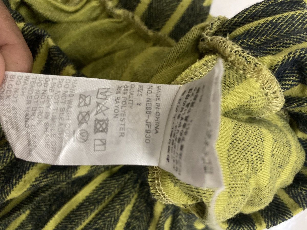 Issey Miyake × Japanese Brand × Ne-Net Issey Miyake Ne-net wide pant palazzo striped Size 36" / US 14 / IT 50 - 11 Thumbnail