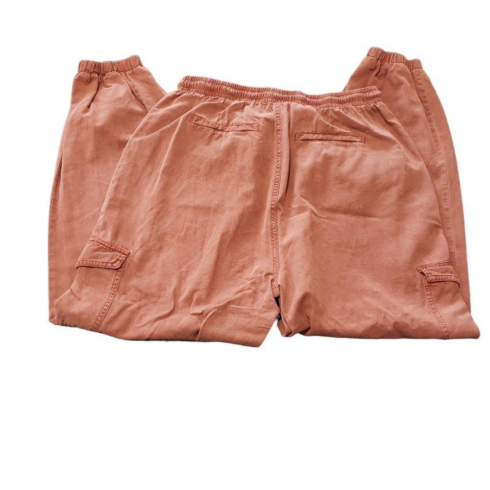 7 For All Mankind CT712a 7 For all Mankind Ladies Rust Cargo Pant M Size 32" / US 10 / IT 46 - 4 Thumbnail