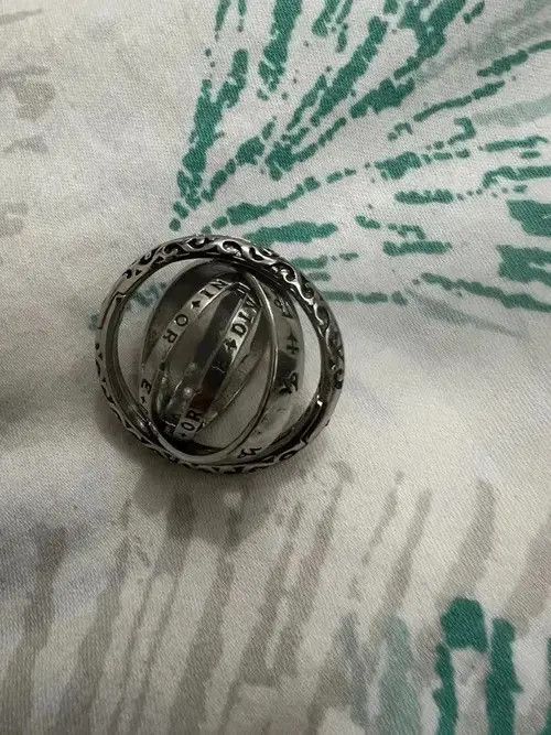 Japanese Brand Cosmic Ring Ball Convertible retro y2k vintage style Size ONE SIZE - 4 Thumbnail