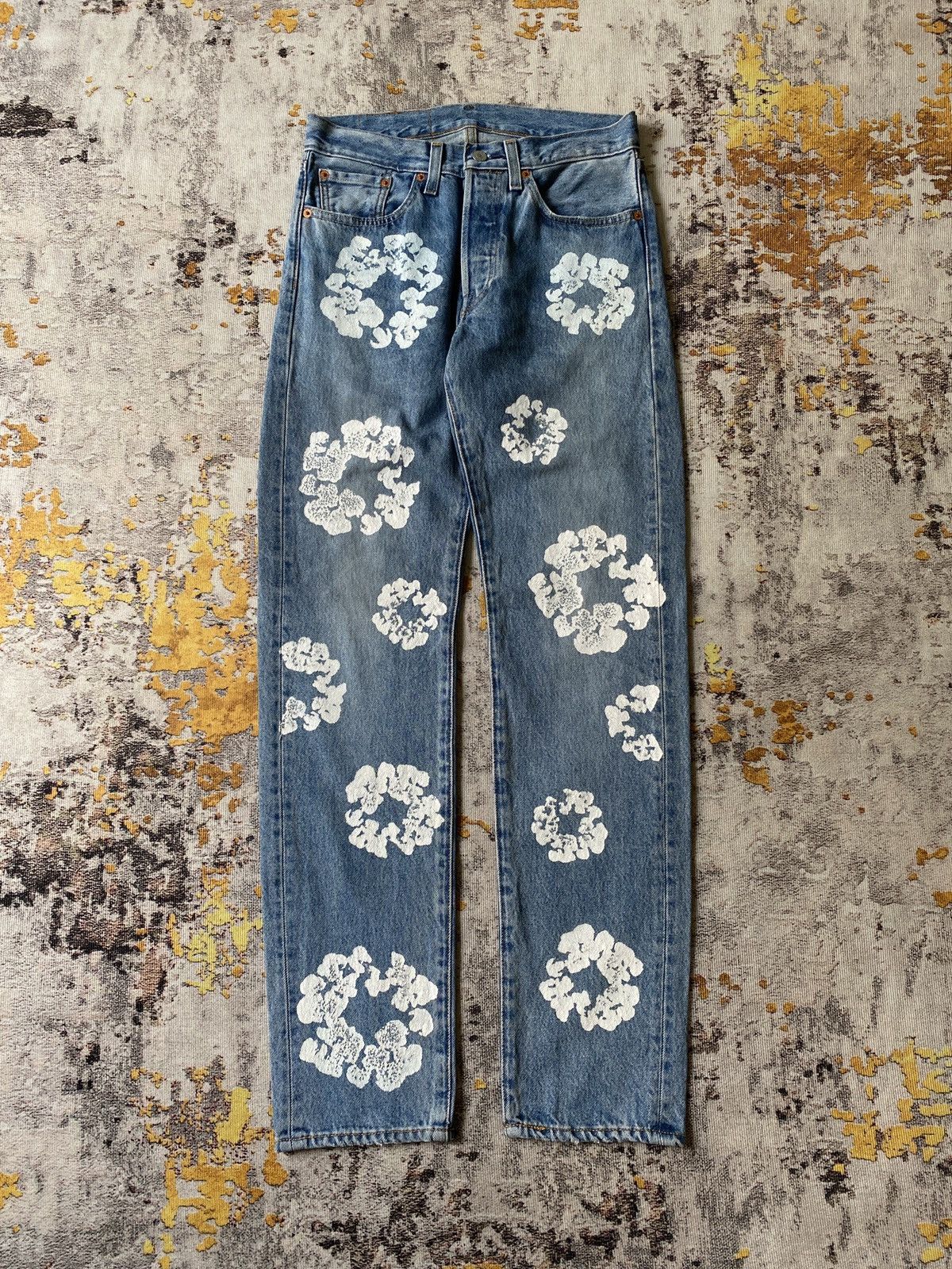 Levi's X Denim Tears Jeans