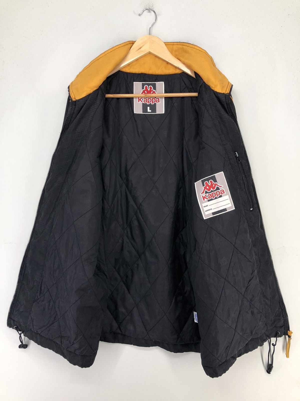 Kappa Vintage Kappa Nylon Jacket Size US L / EU 52-54 / 3 - 20 Thumbnail