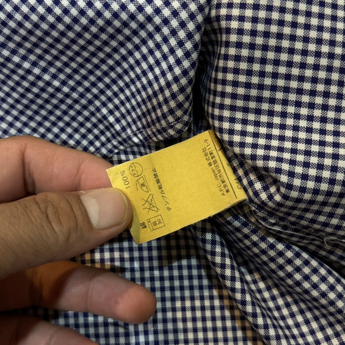 A.P.C. A.P.C button up Size US L / EU 52-54 / 3 - 13 Thumbnail