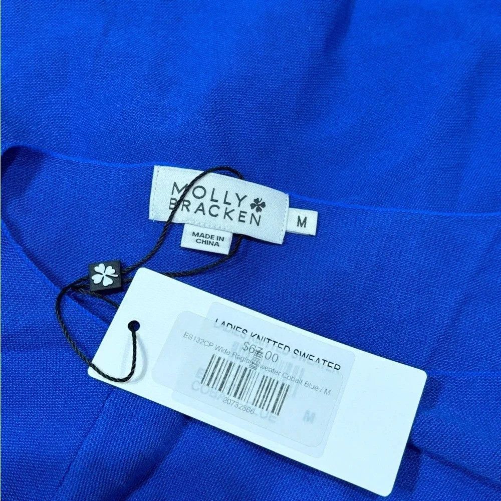 Other Molly Bracken Boat Neck Blouse NWT Size M / US 6-8 / IT 42-44 - 4 Thumbnail