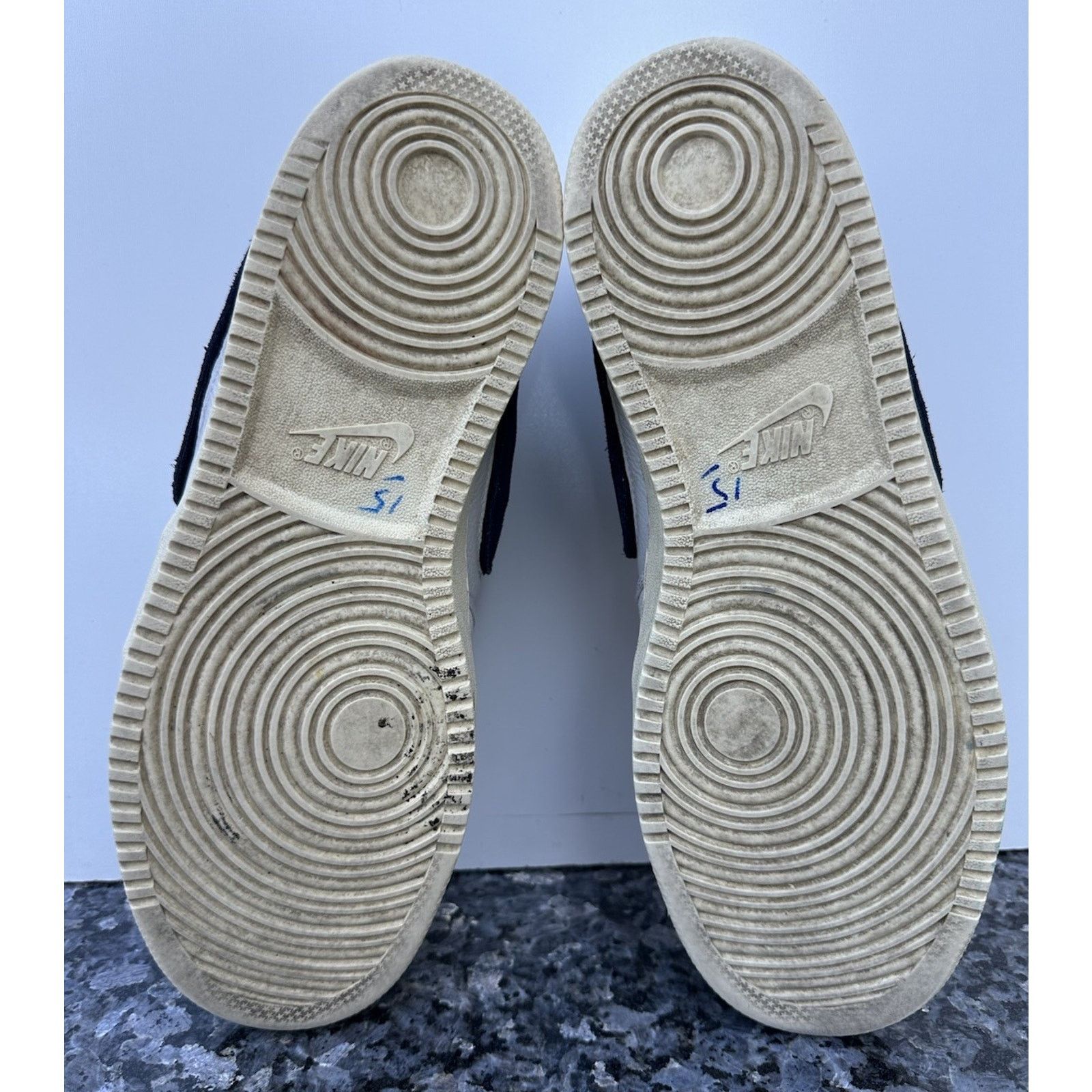 Nike Nike Union LA Air Jordan 1 AJKO Low Sail Muslin Leather US10 Size US 10 / EU 43 - 8 Thumbnail