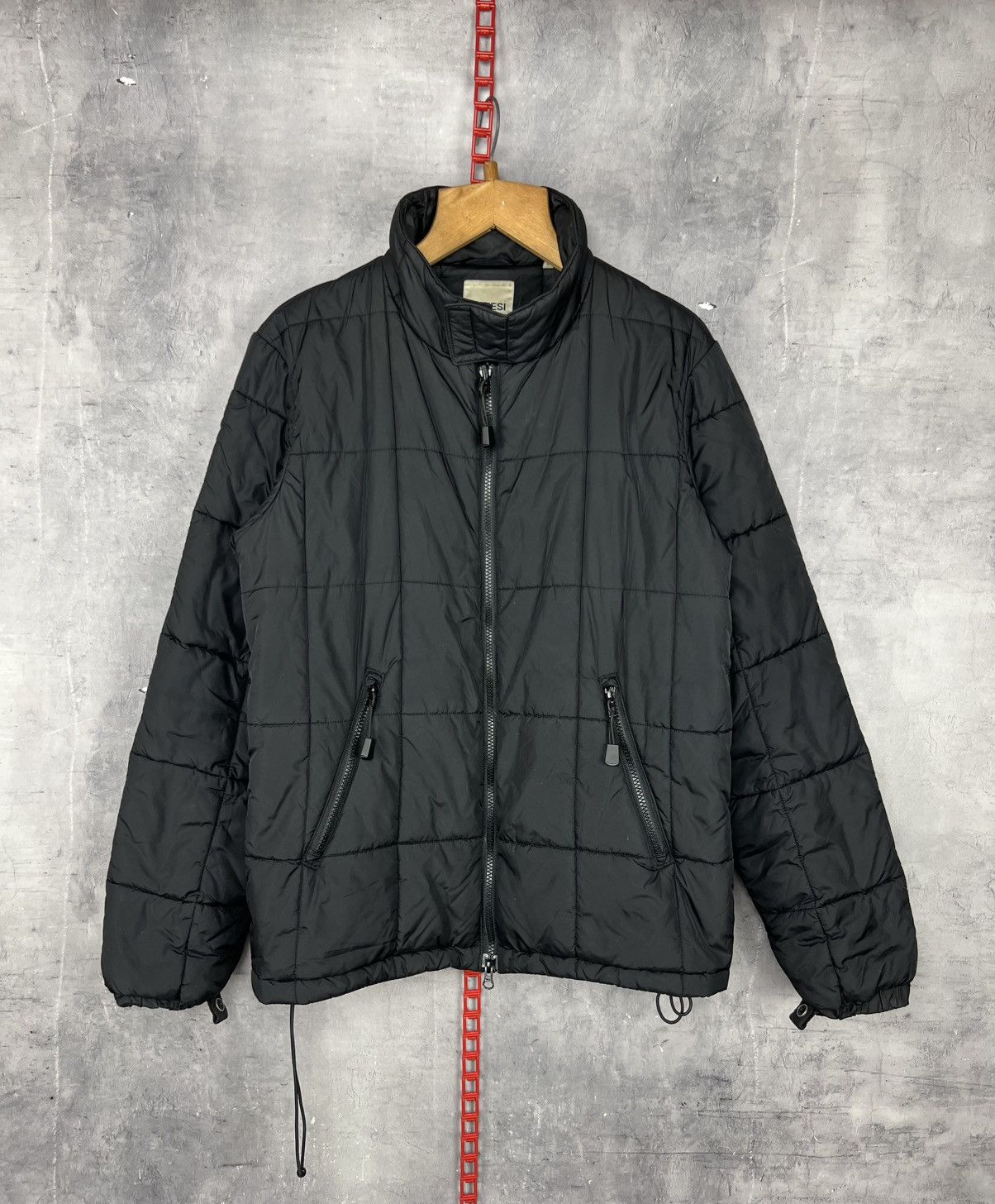 Aspesi Aspesi Thermore Black Jacket Size L Size L / US 10 / IT 46 - 1 Thumbnail