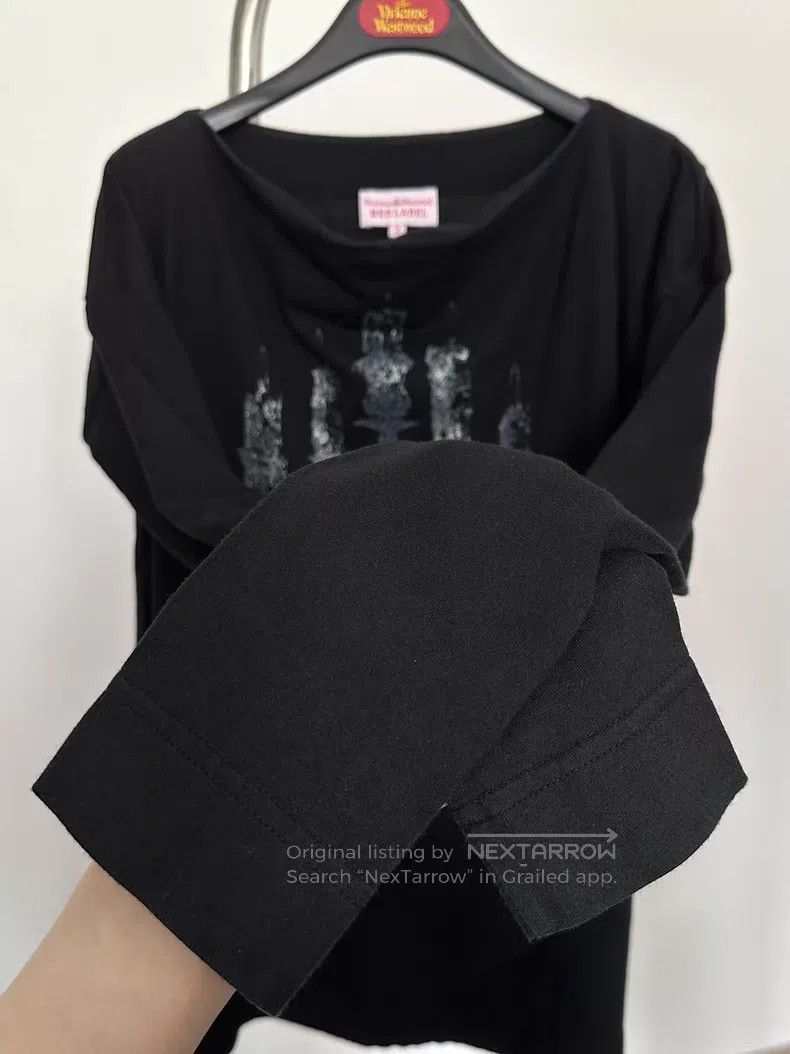 Vivienne Westwood Vivienne Westwood Candlestick Print 3D Collar Long Sleeve Size M / US 6-8 / IT 42-44 - 3 Thumbnail